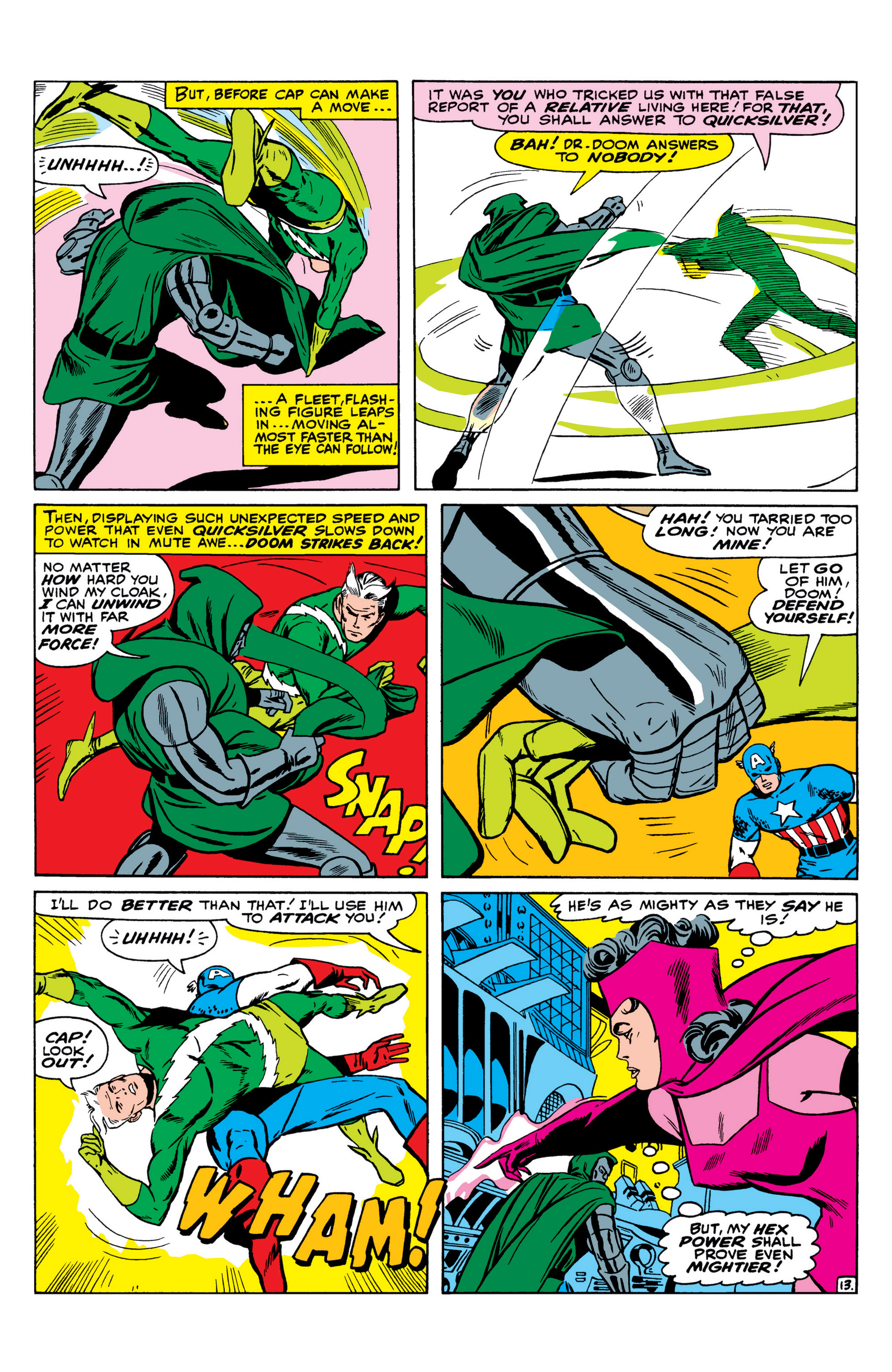 Read online Marvel Masterworks: The Avengers comic -  Issue # TPB 3 (Part 2) - 4