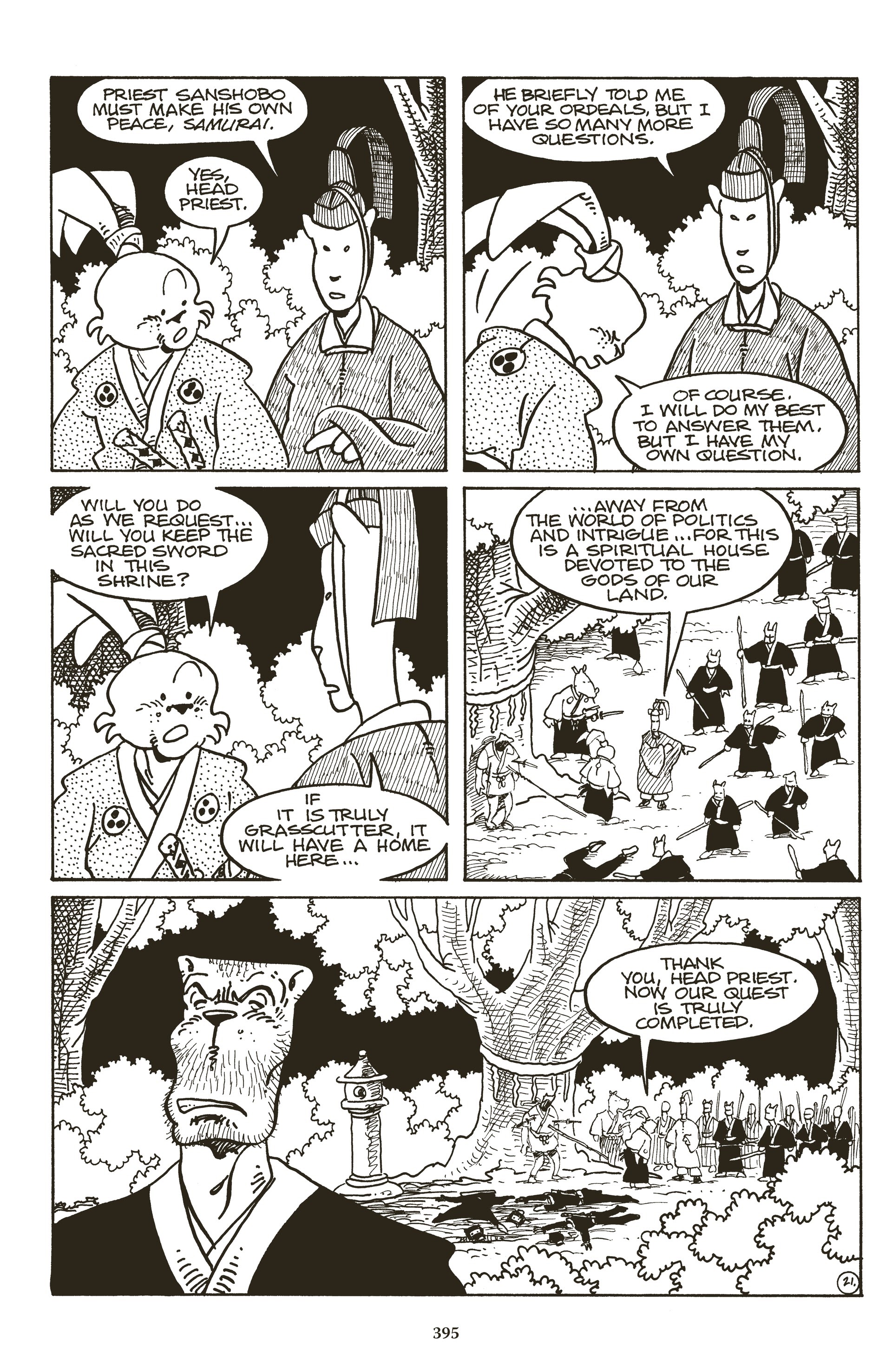 Read online The Usagi Yojimbo Saga (2021) comic -  Issue # TPB 3 (Part 4) - 90