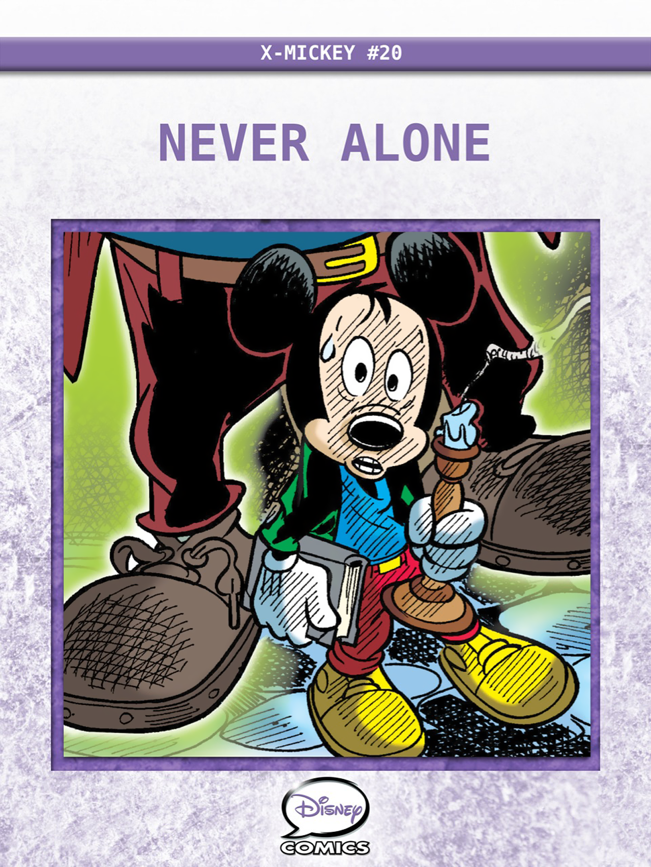 Read online X-Mickey comic -  Issue #20 - 1