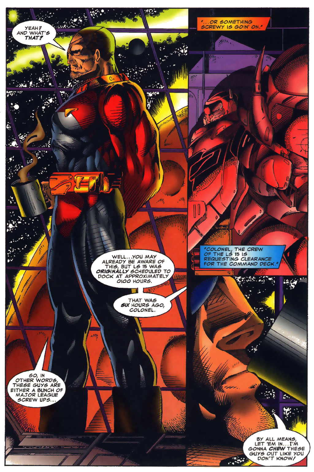 Read online Team Youngblood comic -  Issue #1 - 5