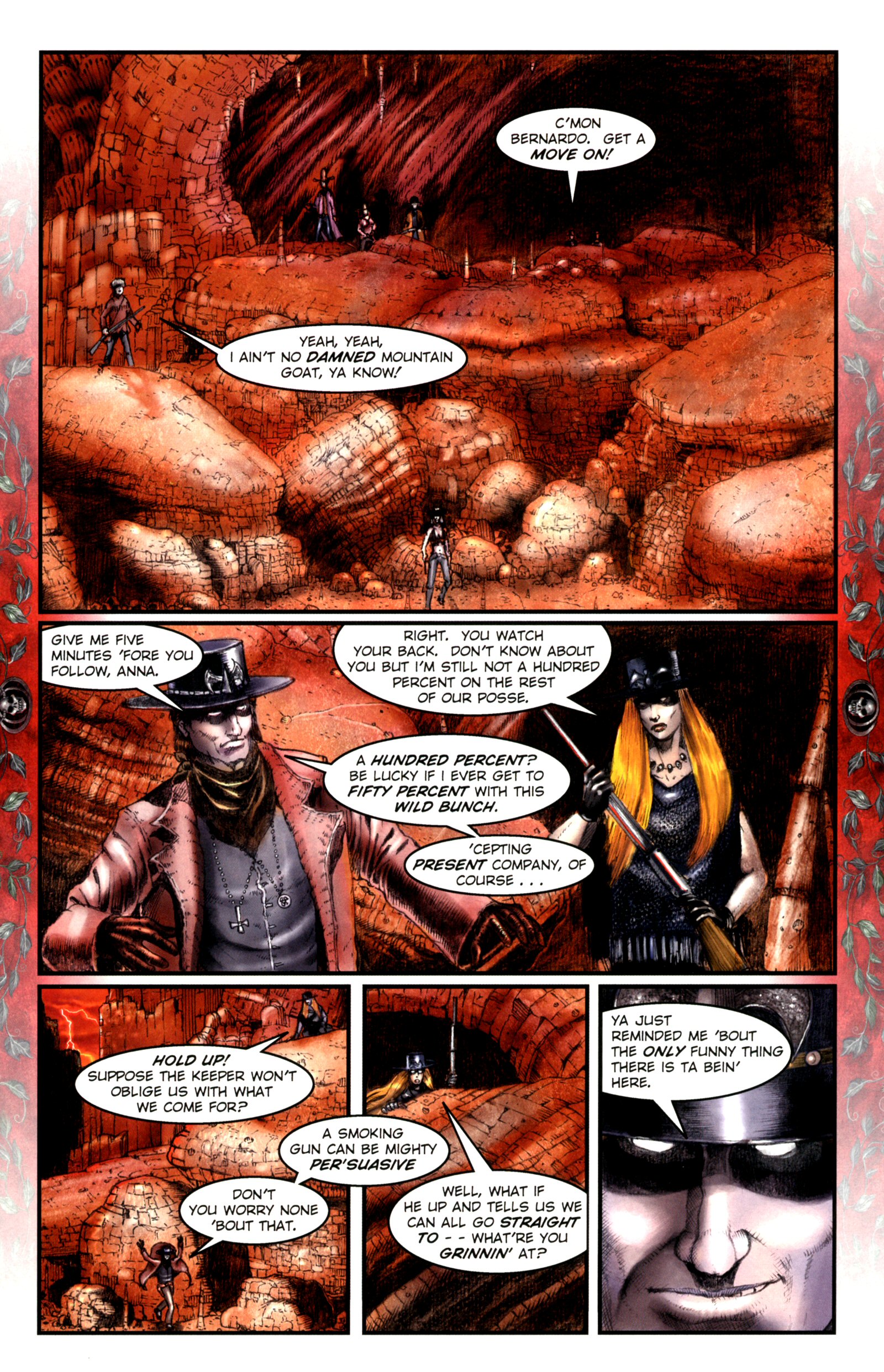 Read online Gunfighters in Hell: Original Sin comic -  Issue # Full - 10