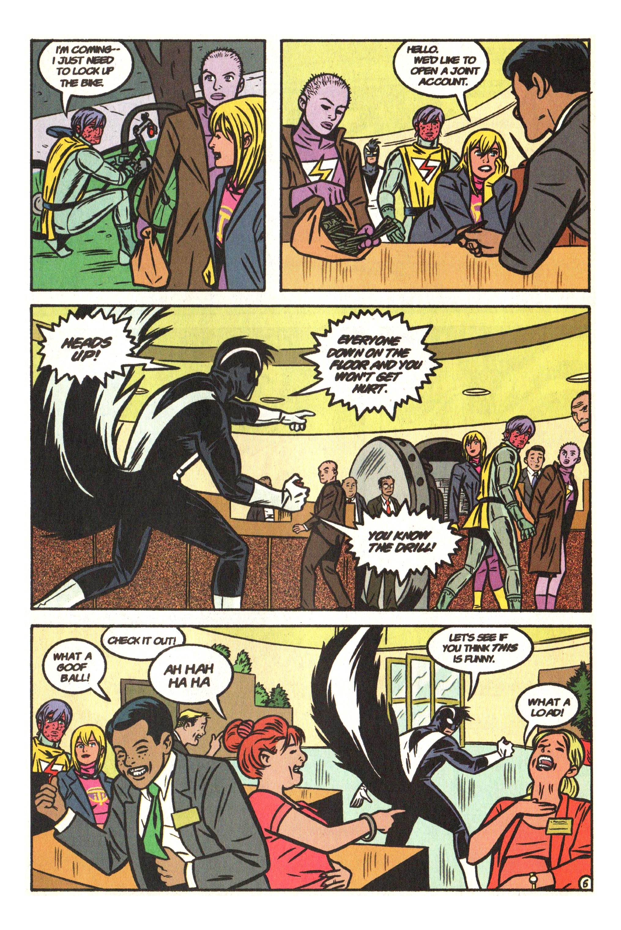 Read online The Atomics comic -  Issue #7 - 8
