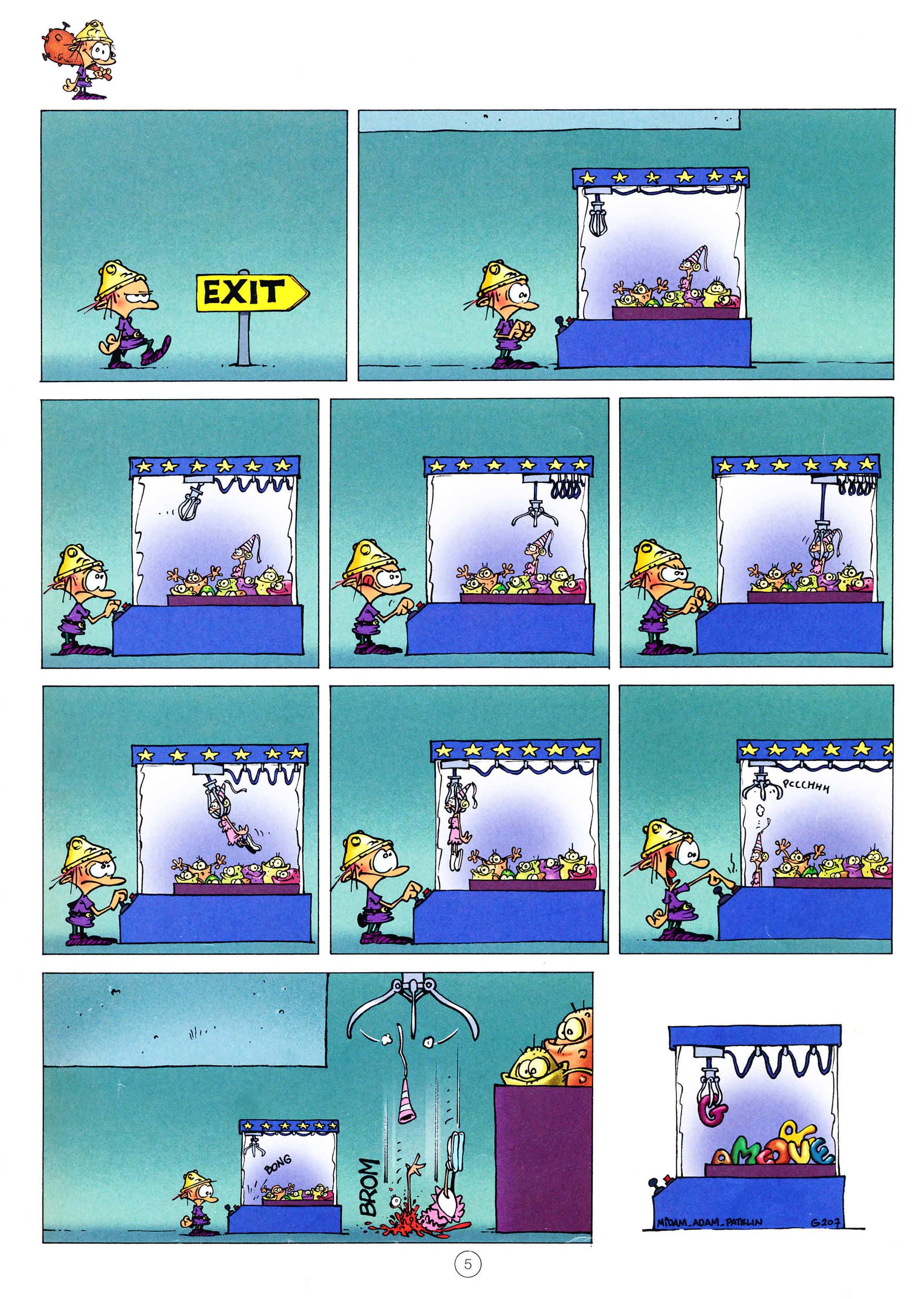 Read online Game Over comic -  Issue #6 - 6