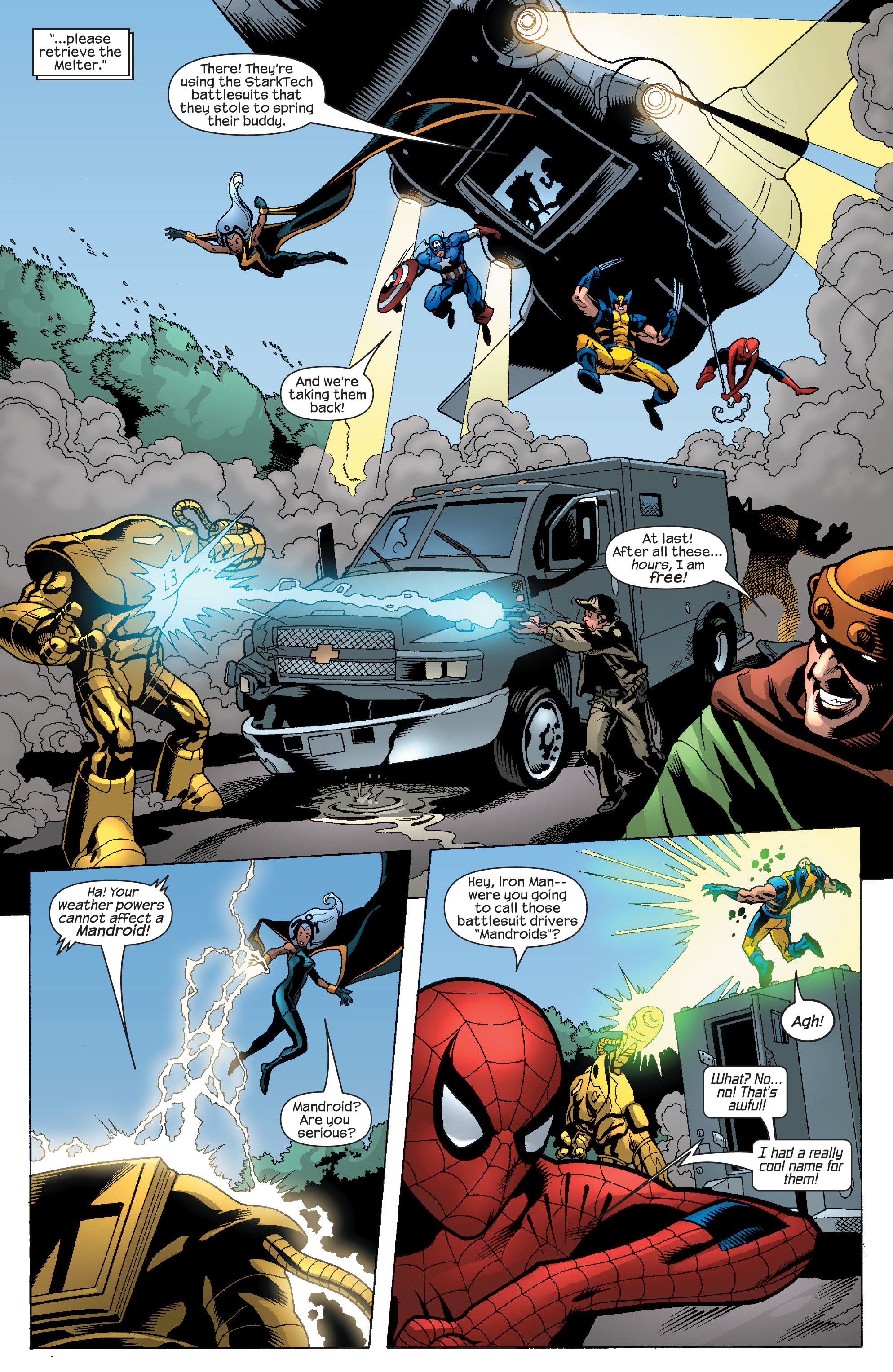 Read online Marvel-Verse: Thanos comic -  Issue #Marvel-Verse (2019) Hawkeye - 14