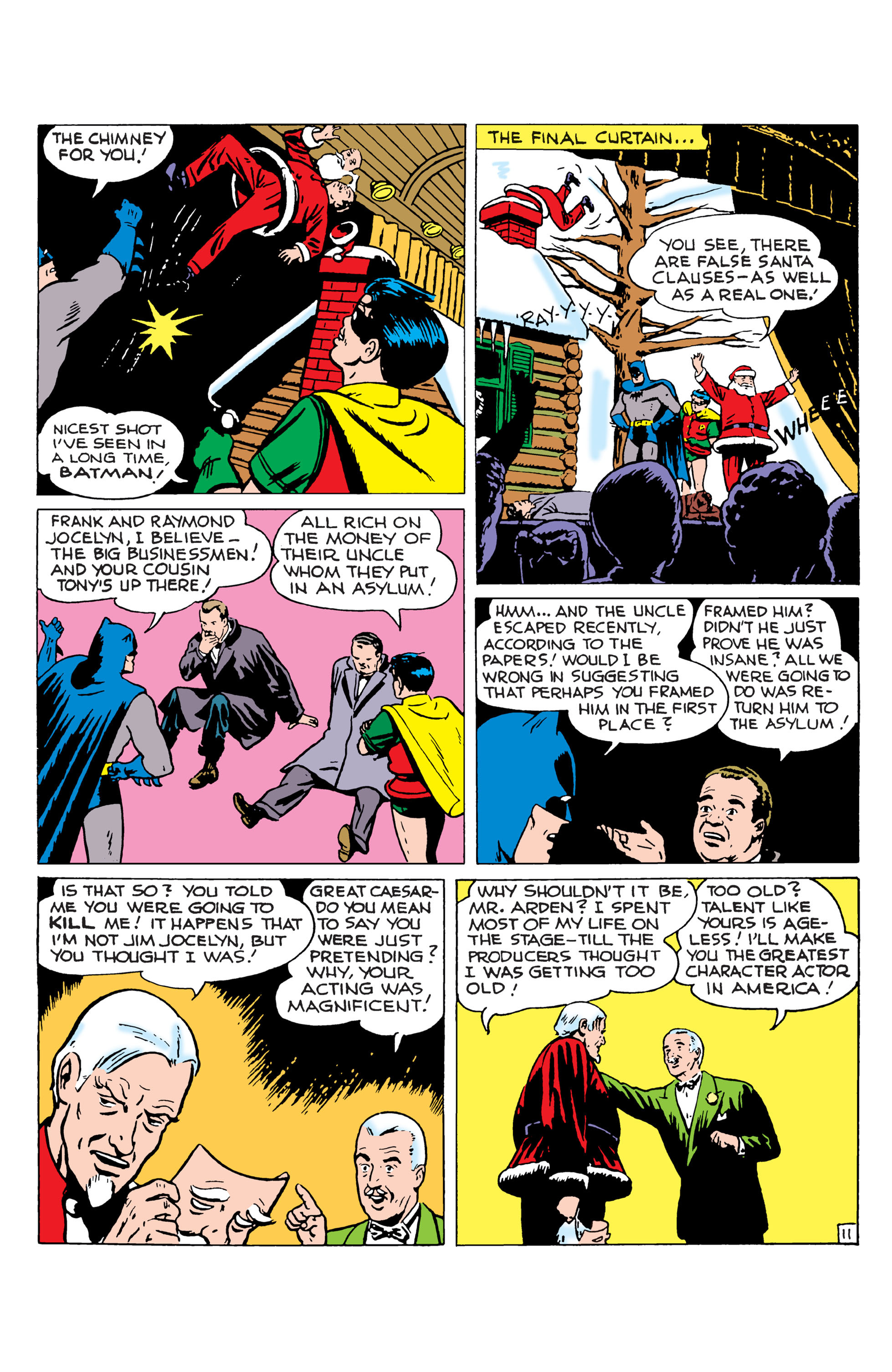 Read online Batman (1940) comic -  Issue #33 - 37