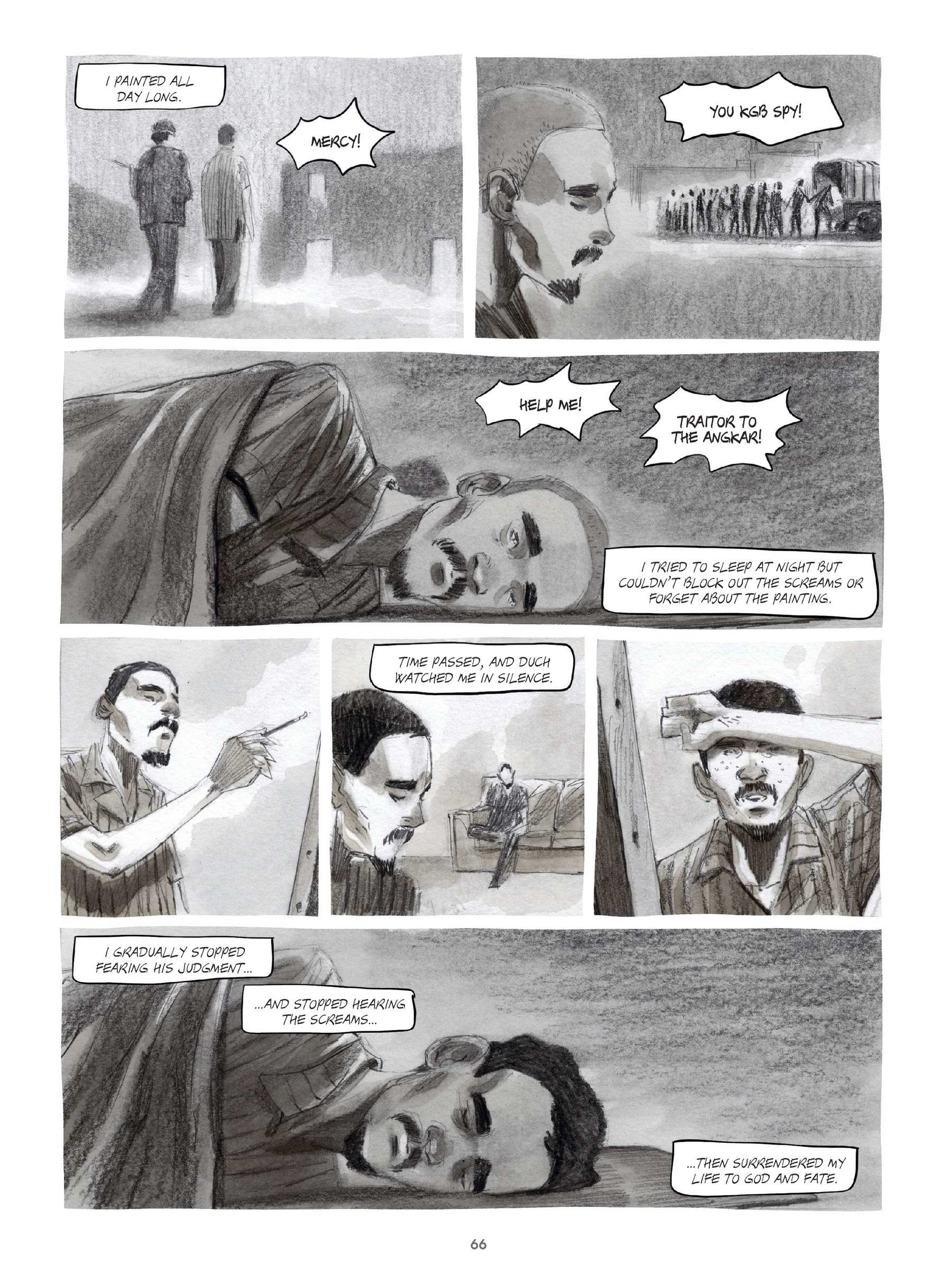 Read online Vann Nath: Painting the Khmer Rouge comic -  Issue # TPB - 65