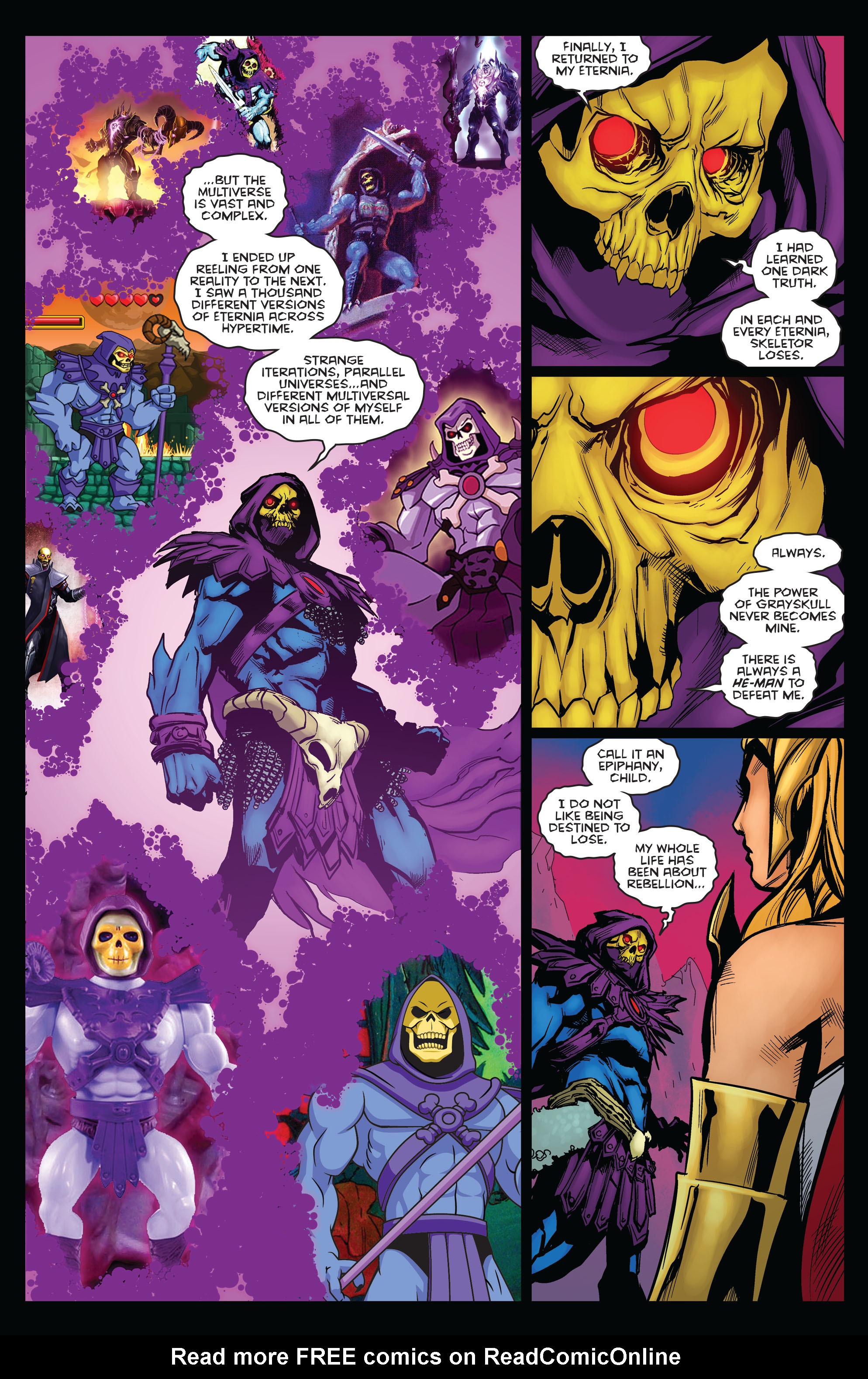 Read online He-Man: The Eternity War comic -  Issue #5 - 8
