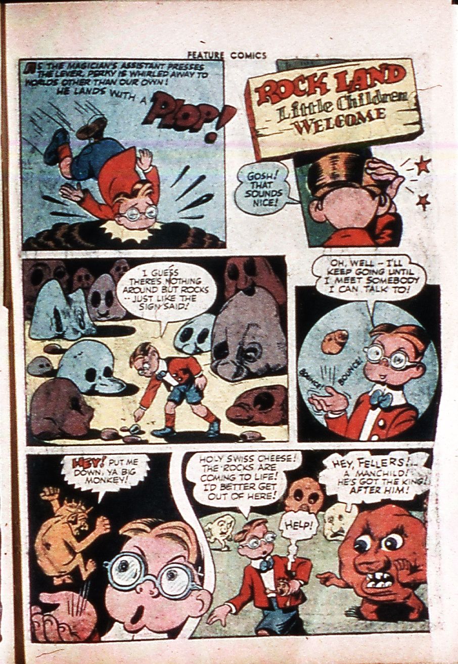 Read online Feature Comics comic -  Issue #76 - 47