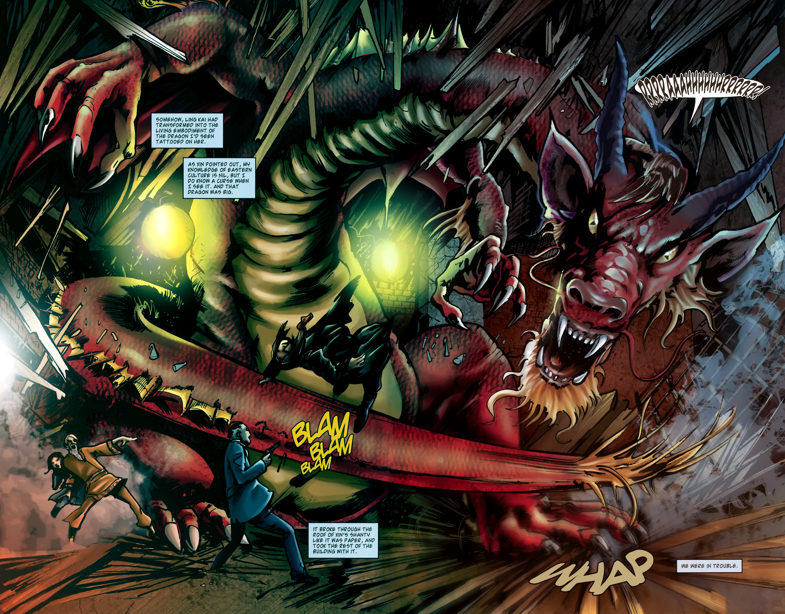 Read online Angel: Barbary Coast comic -  Issue #2 - 14