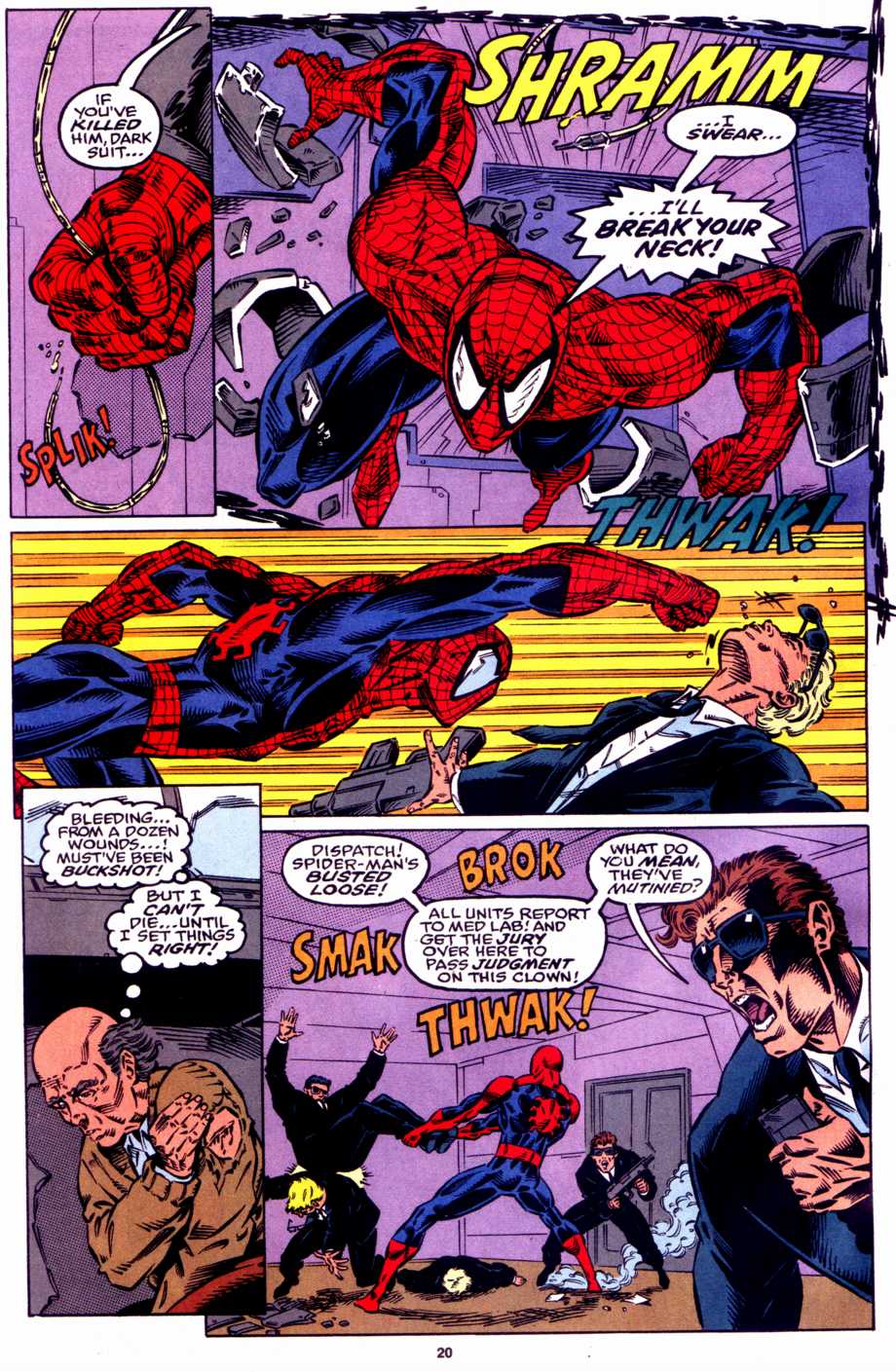 Read online Spider-Man: The Arachnis Project comic -  Issue #4 - 16