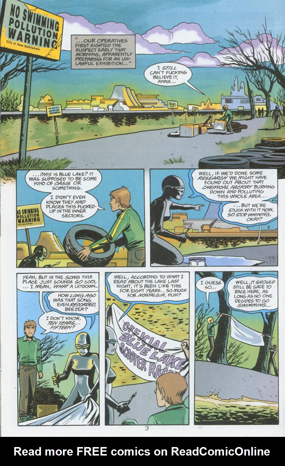 Read online Deadenders comic -  Issue #13 - 4