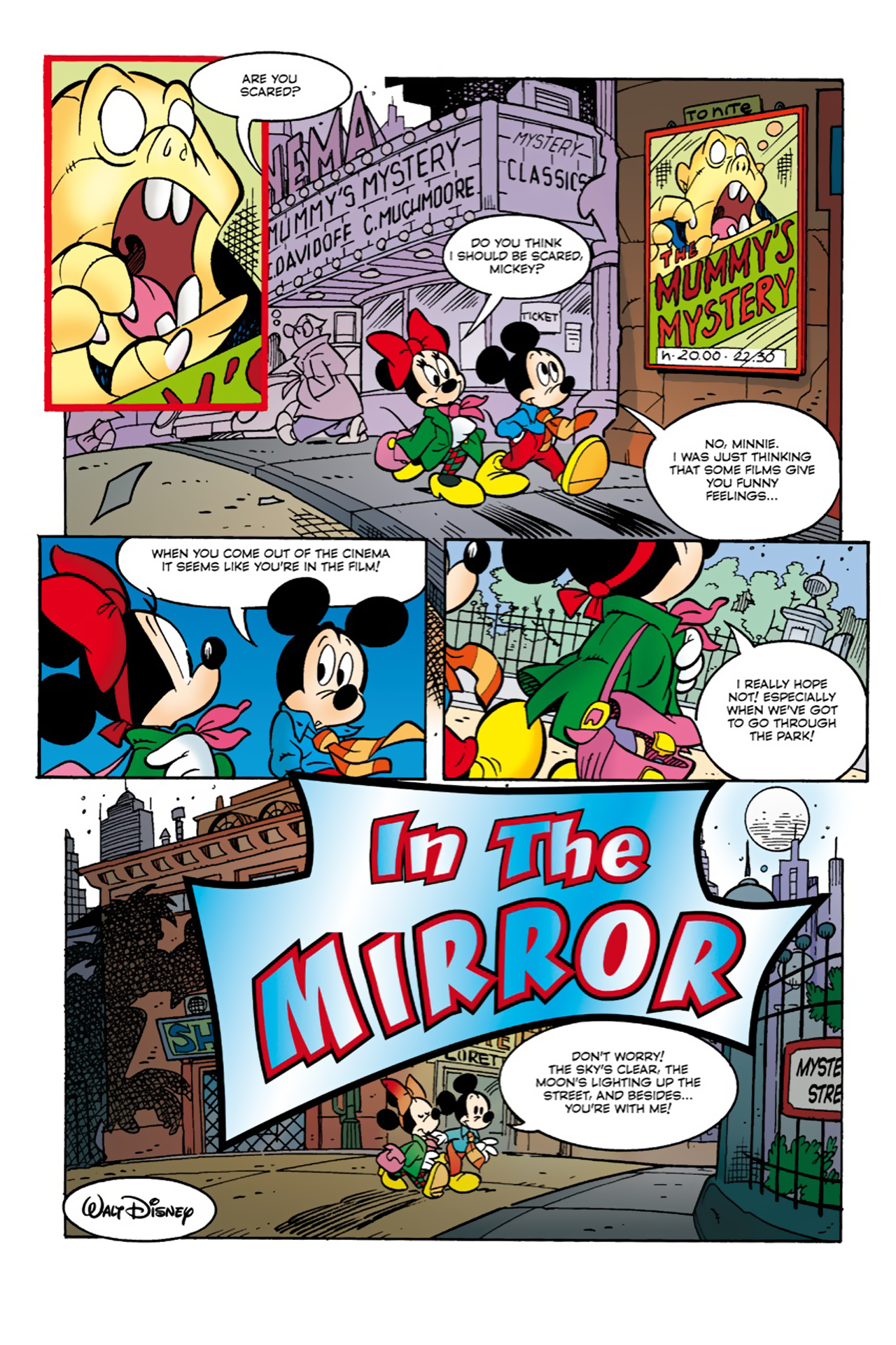 Read online X-Mickey comic -  Issue #1 - 2
