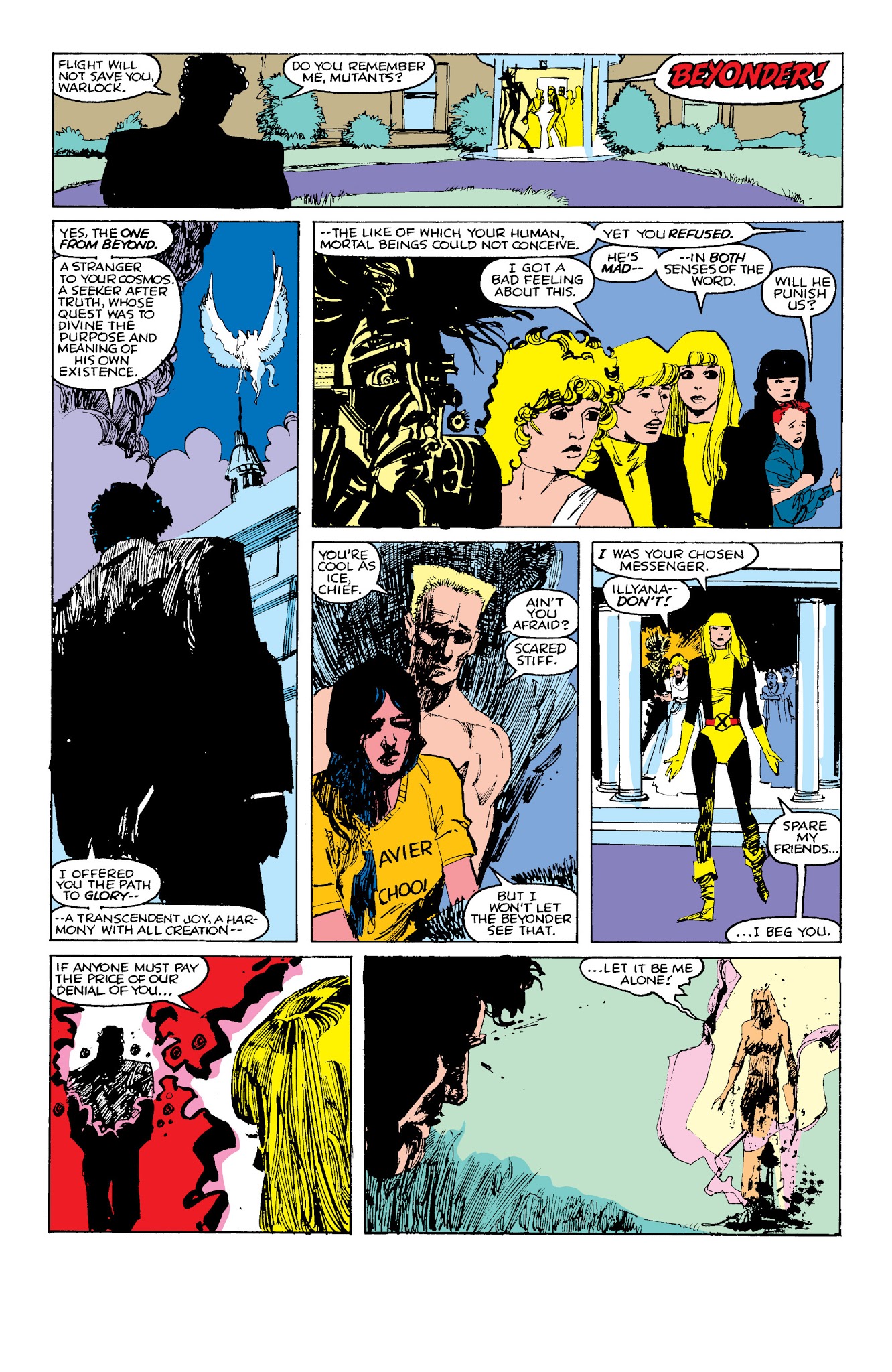 Read online New Mutants Classic comic -  Issue # TPB 5 - 178