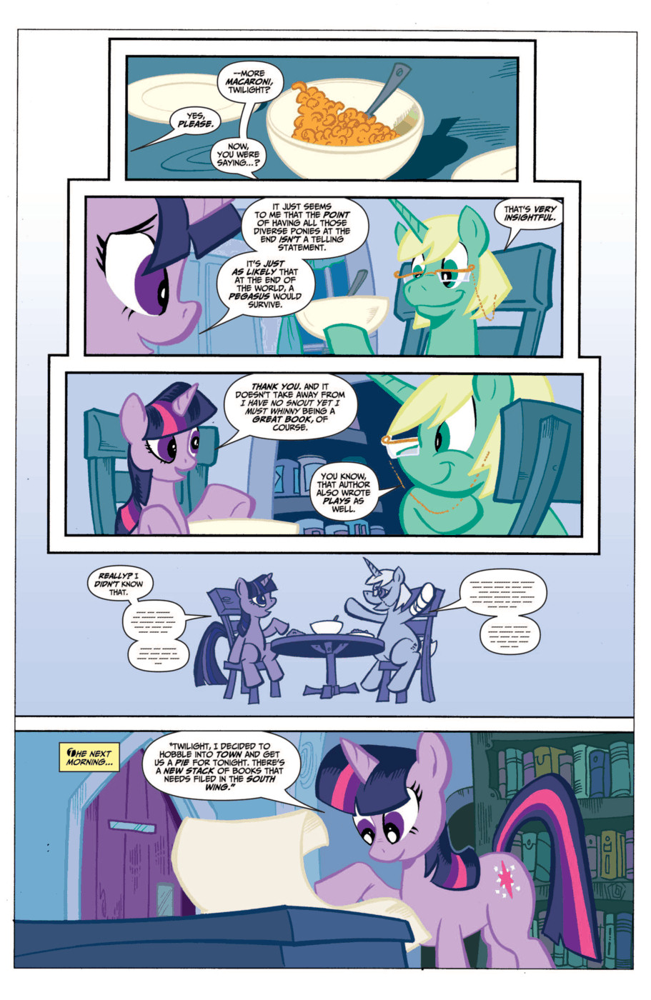 Read online My Little Pony Micro-Series comic -  Issue #1 - 18