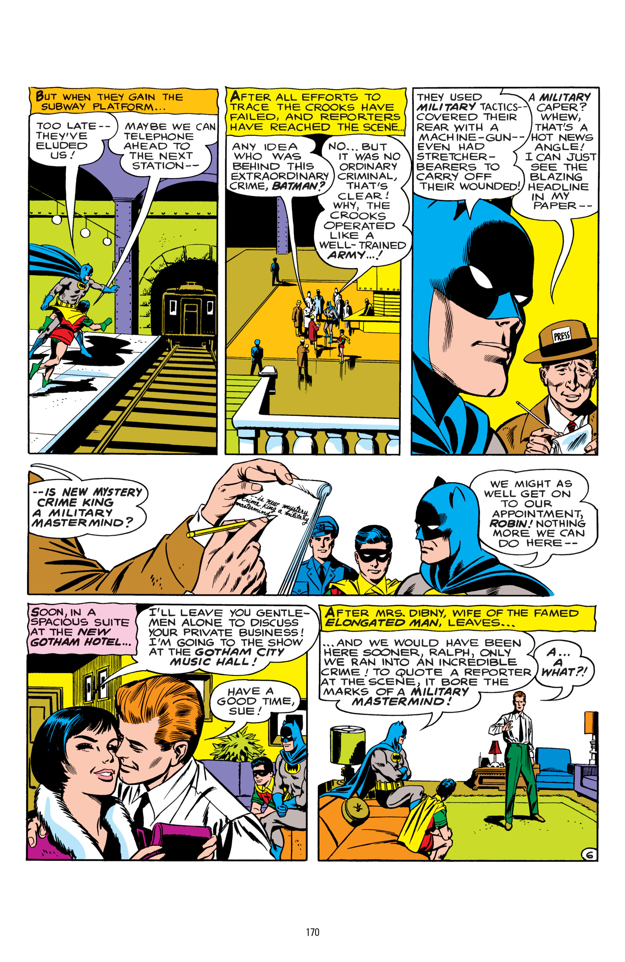 Read online Tales of the Batman: Carmine Infantino comic -  Issue # TPB (Part 2) - 71