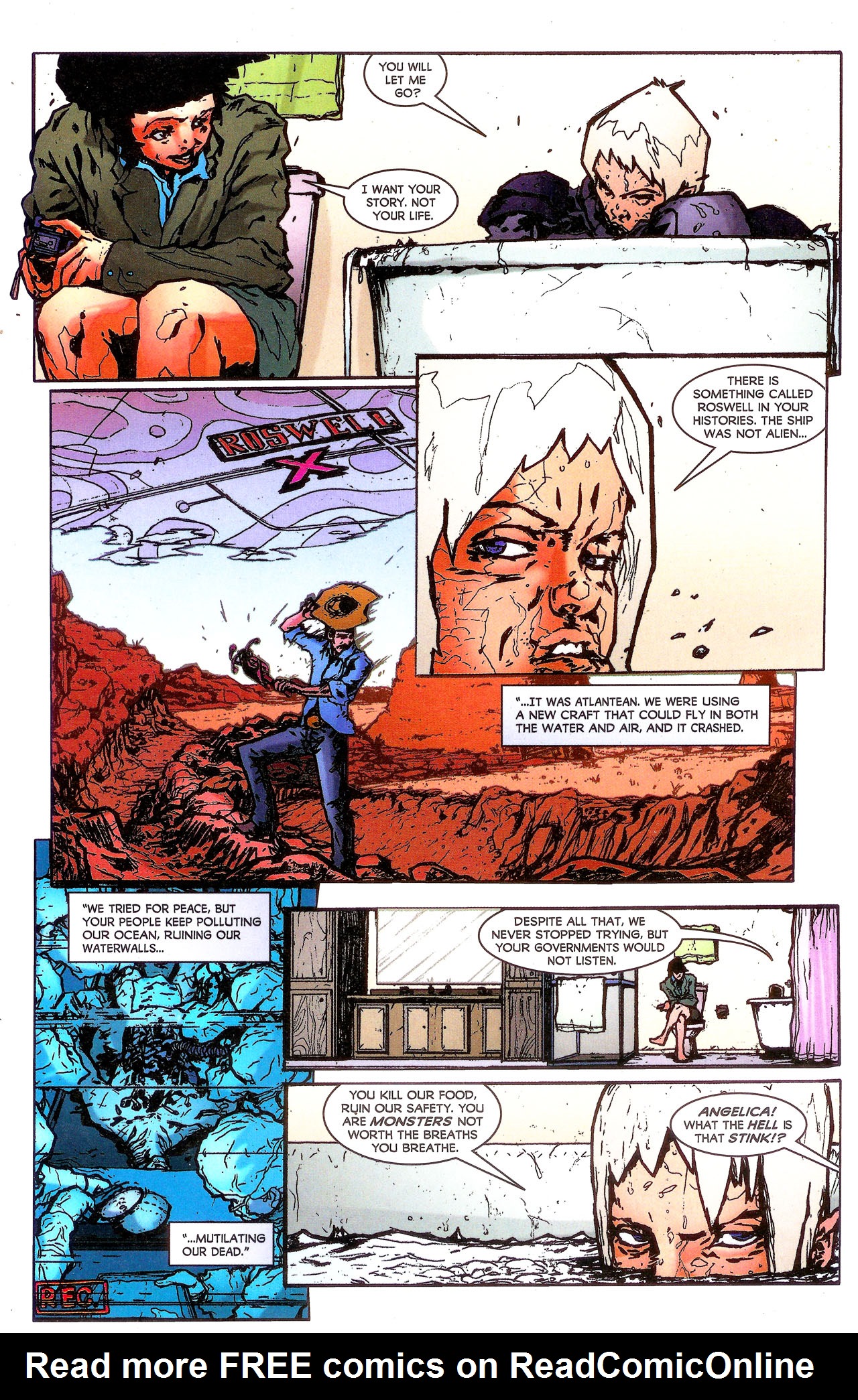 Read online Atlantis Rising comic -  Issue #2 - 24