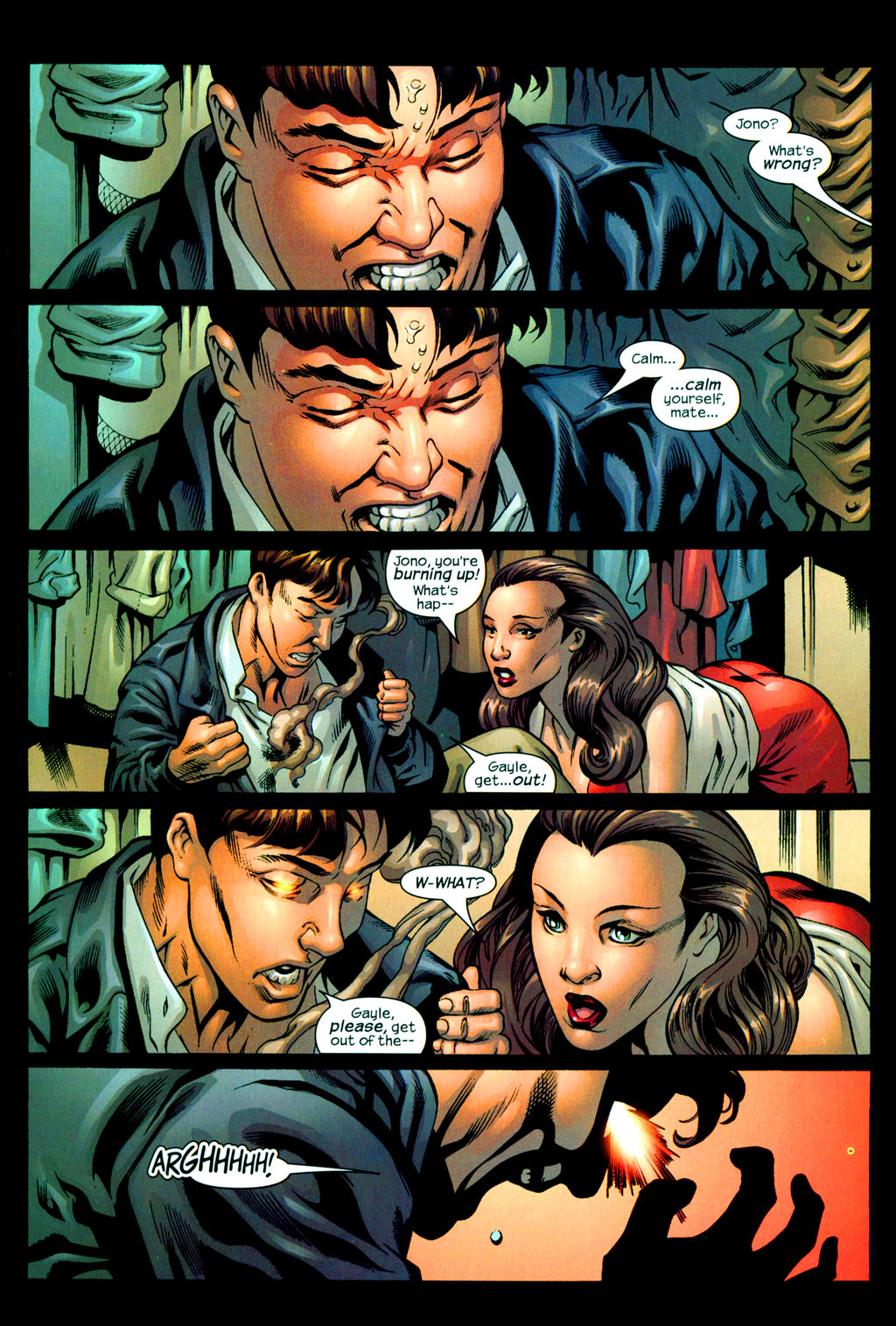 Read online Weapon X (2002) comic -  Issue #16 - 5