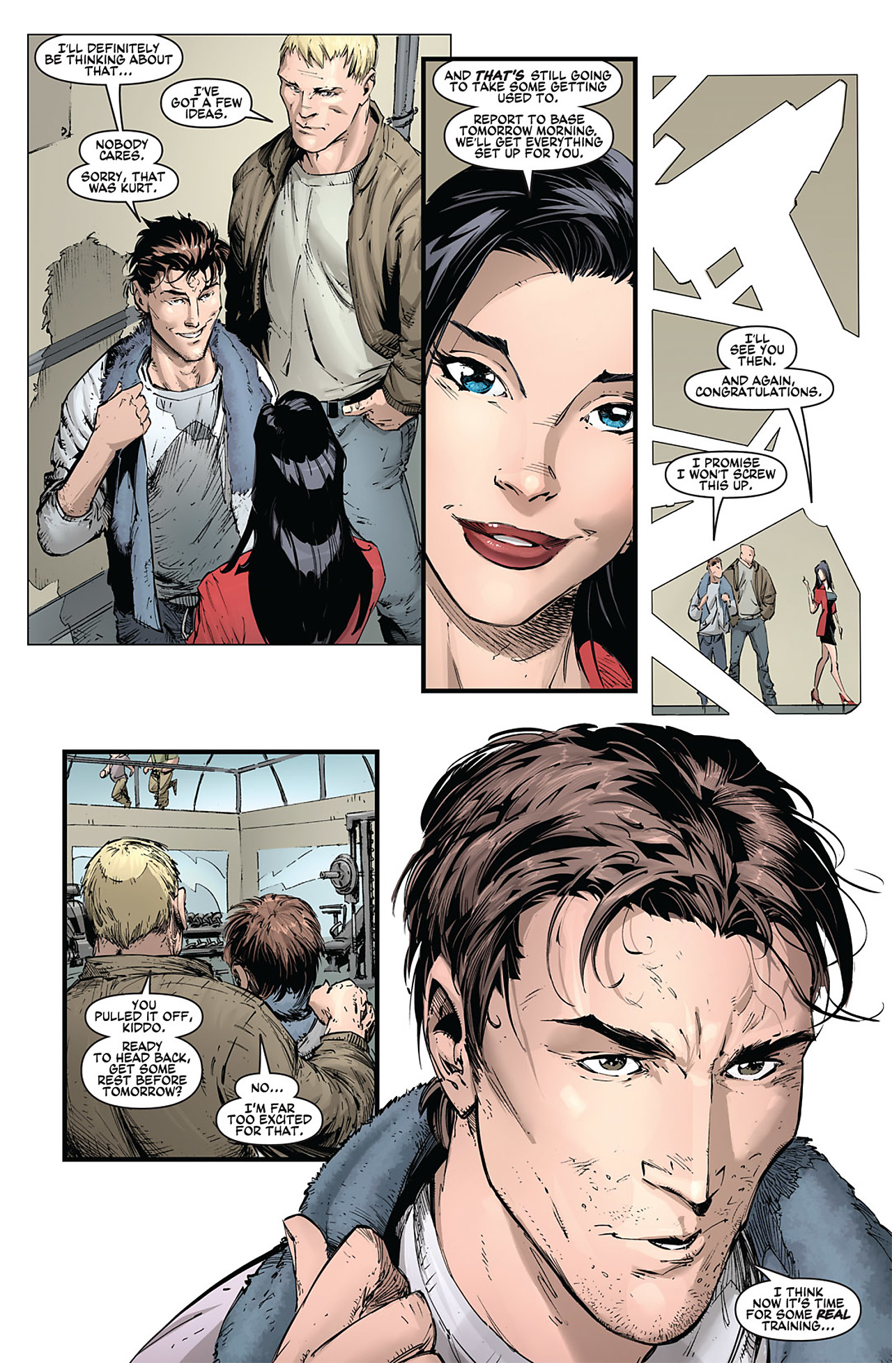 Read online Haunt comic -  Issue #8 - 9
