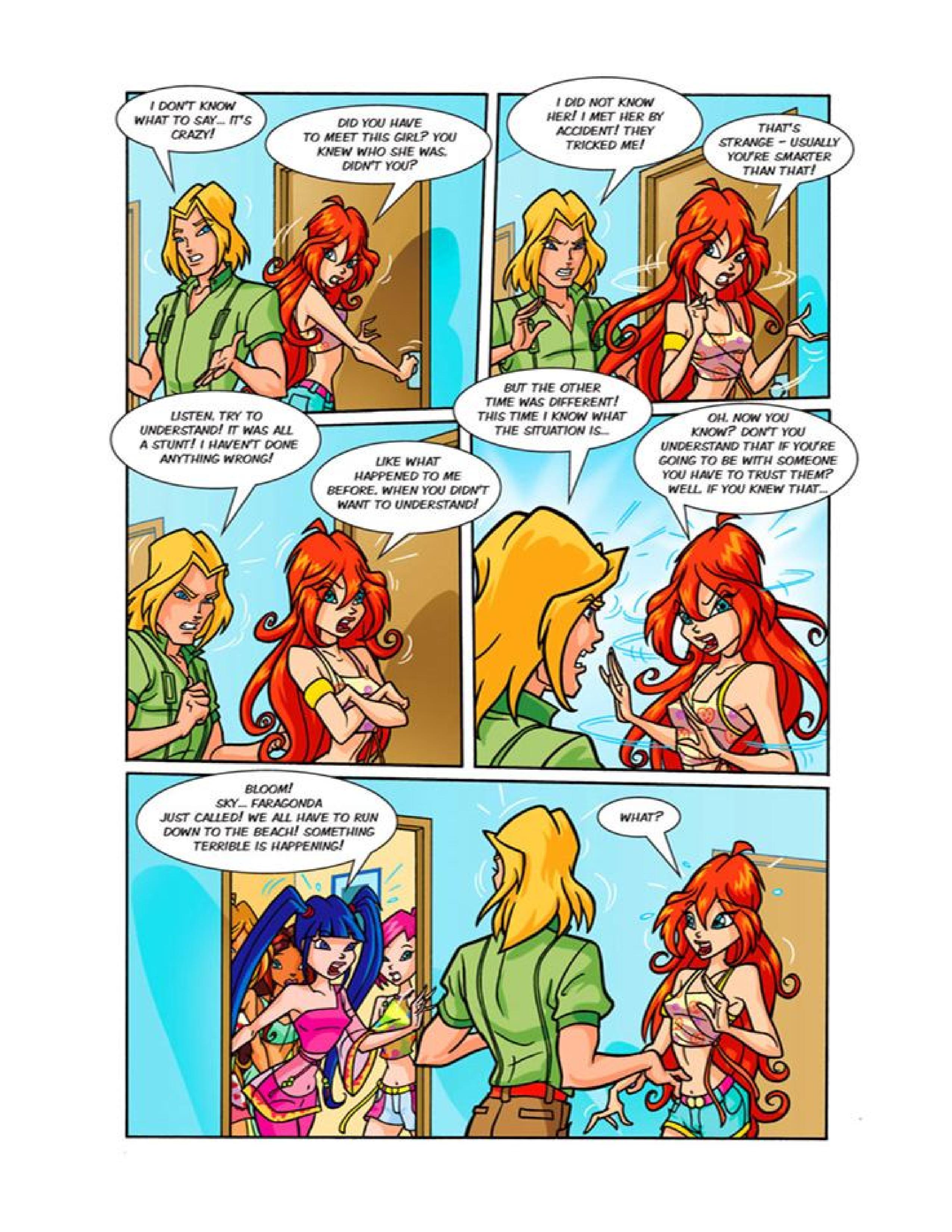 Read online Winx Club Comic comic -  Issue #64 - 34