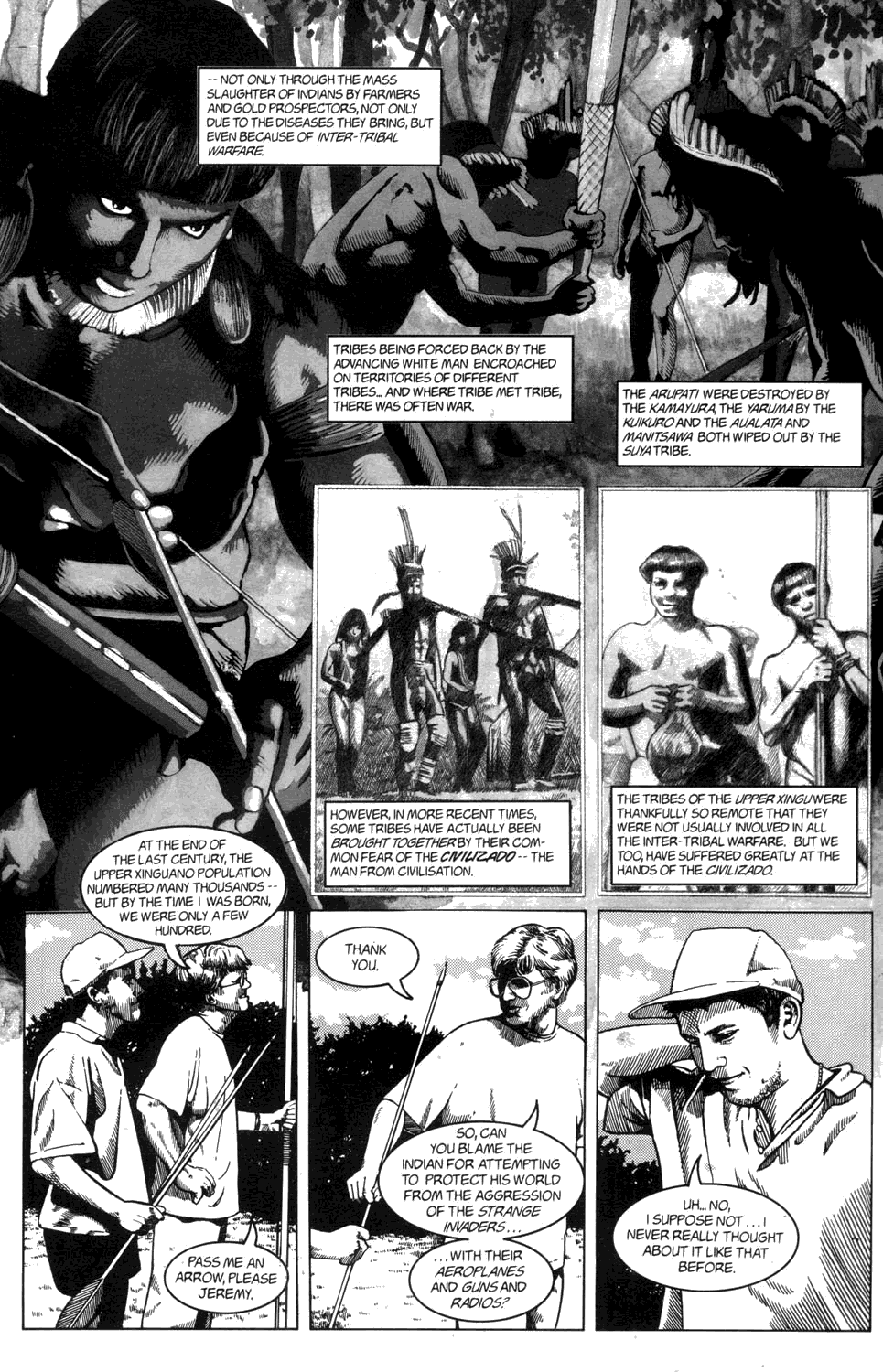 Read online Strangehaven comic -  Issue #5 - 17
