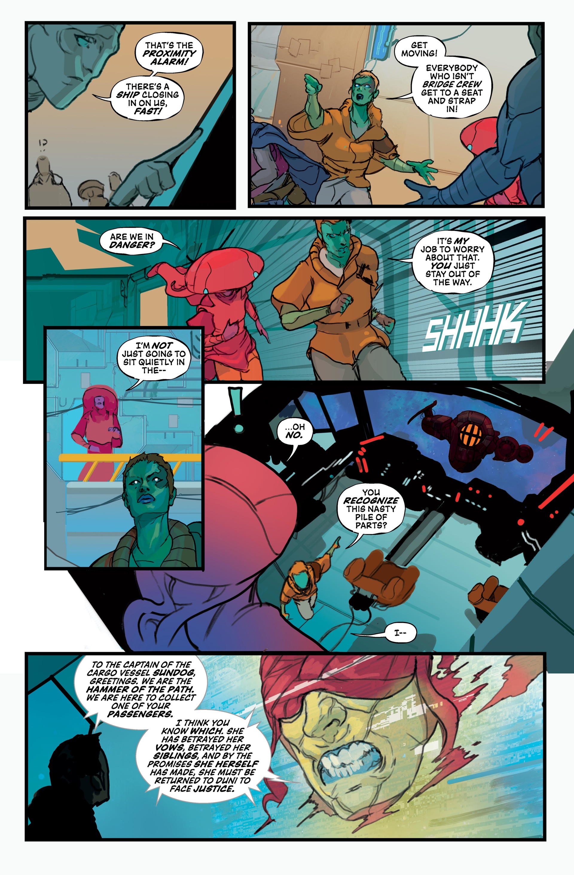 Read online Invisible Kingdom Library Edition comic -  Issue # TPB (Part 1) - 88