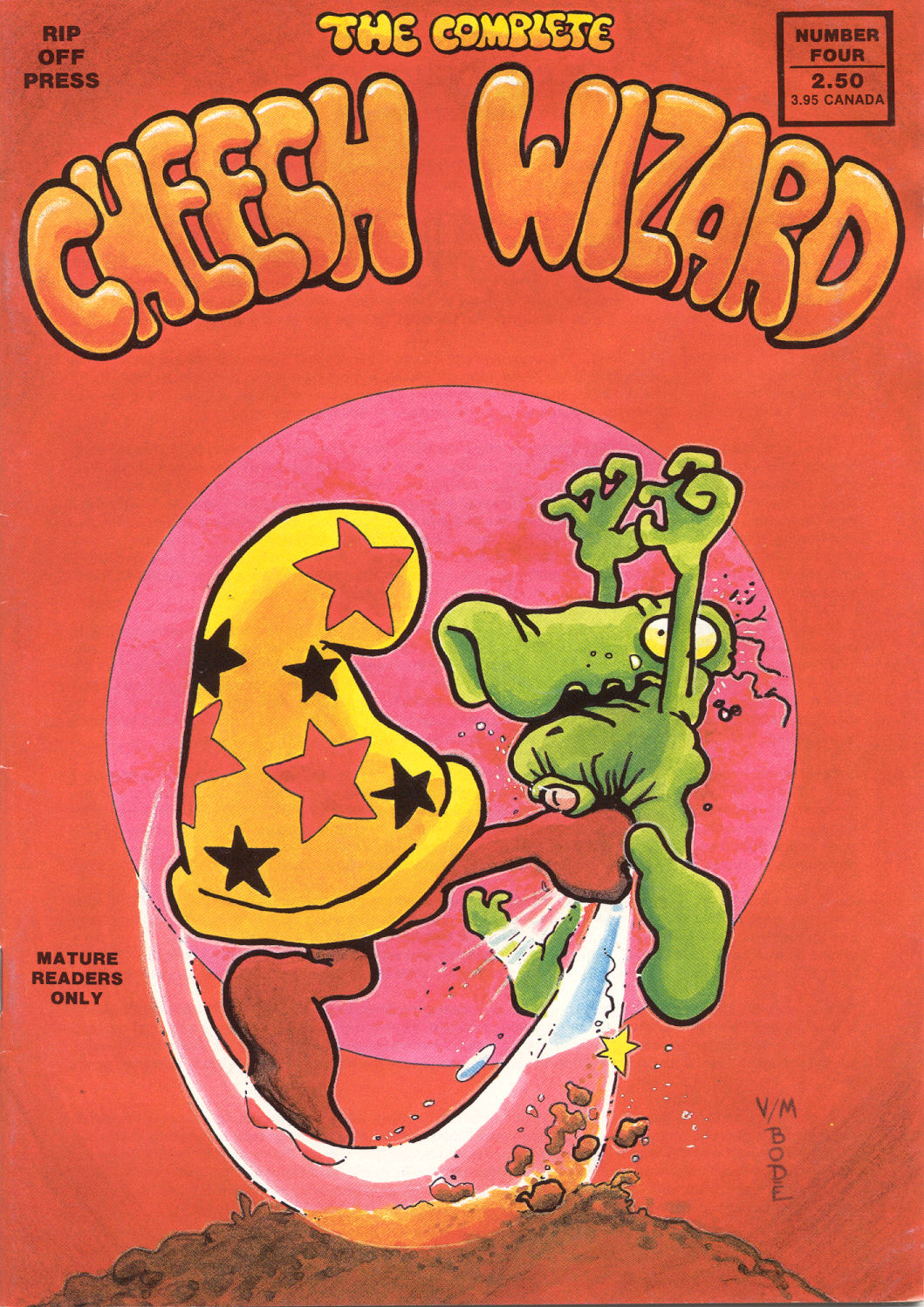 Read online Complete Cheech Wizard comic -  Issue #4 - 2