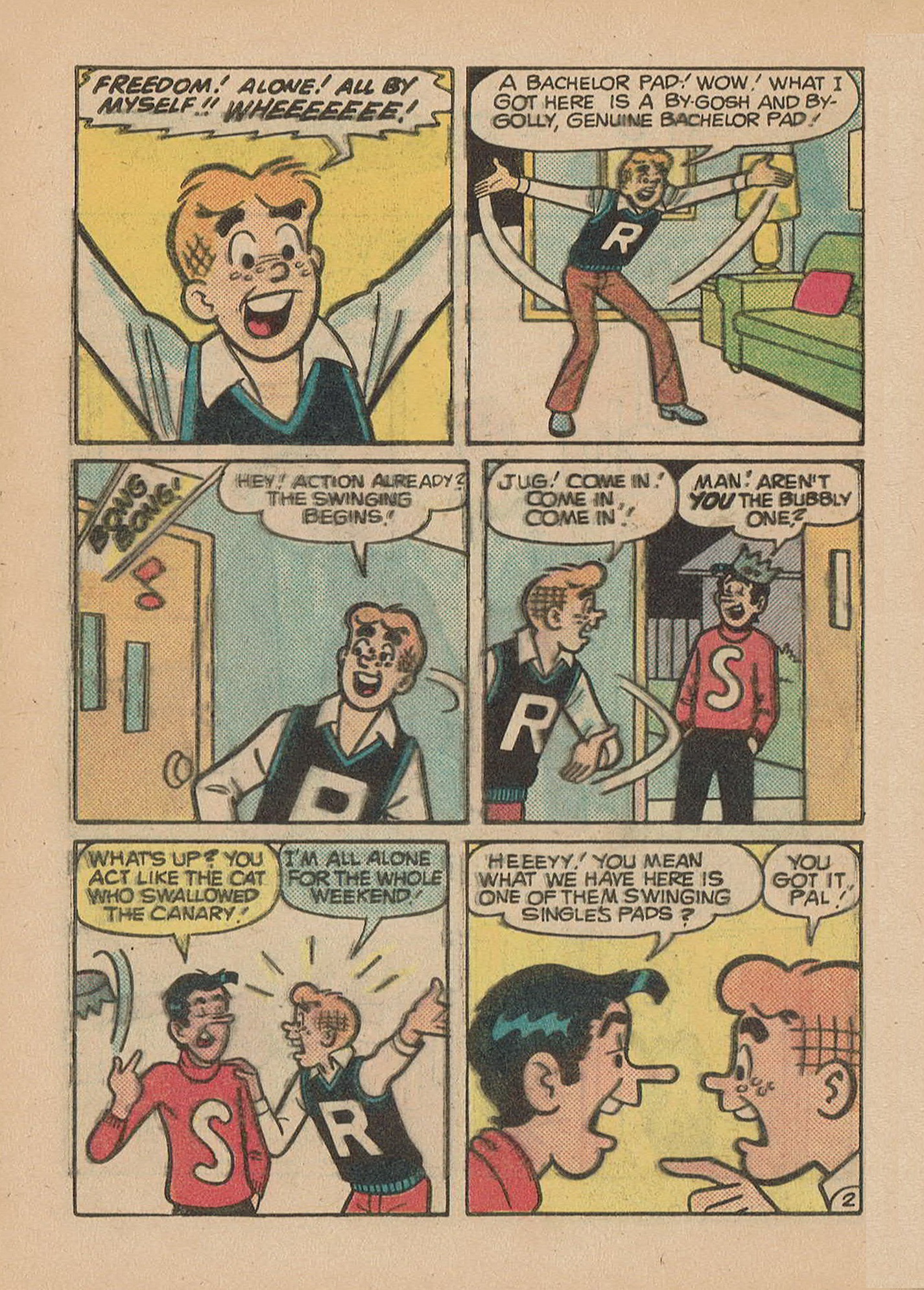 Read online Jughead with Archie Digest Magazine comic -  Issue #72 - 120
