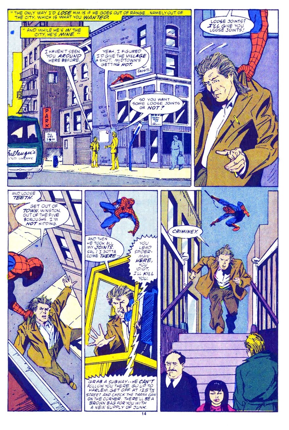 Read online Web of Spider-Man (1985) comic -  Issue #49 - 11