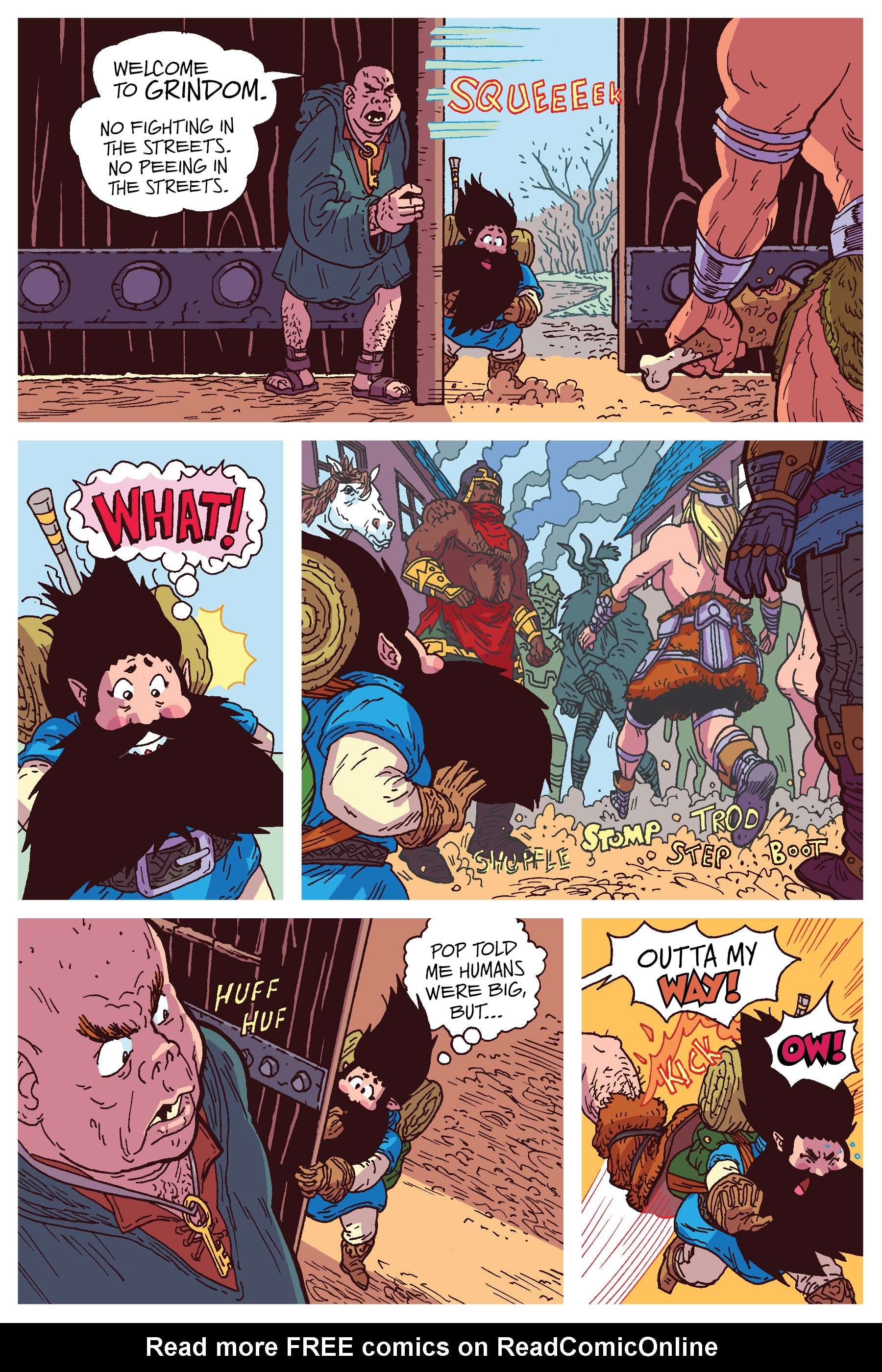 Read online The Savage Beard of She Dwarf comic -  Issue # TPB (Part 1) - 8