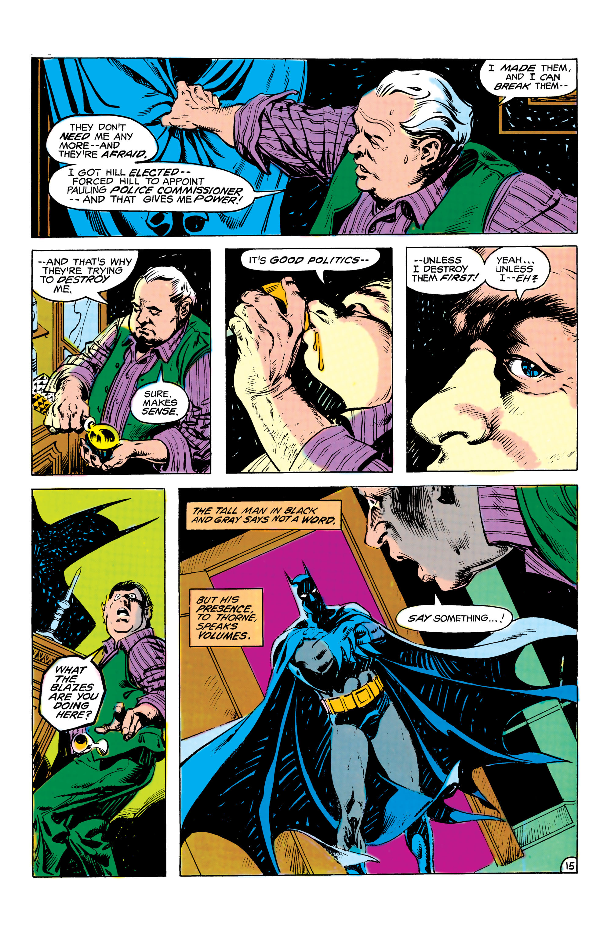 Read online Batman (1940) comic -  Issue #354 - 16