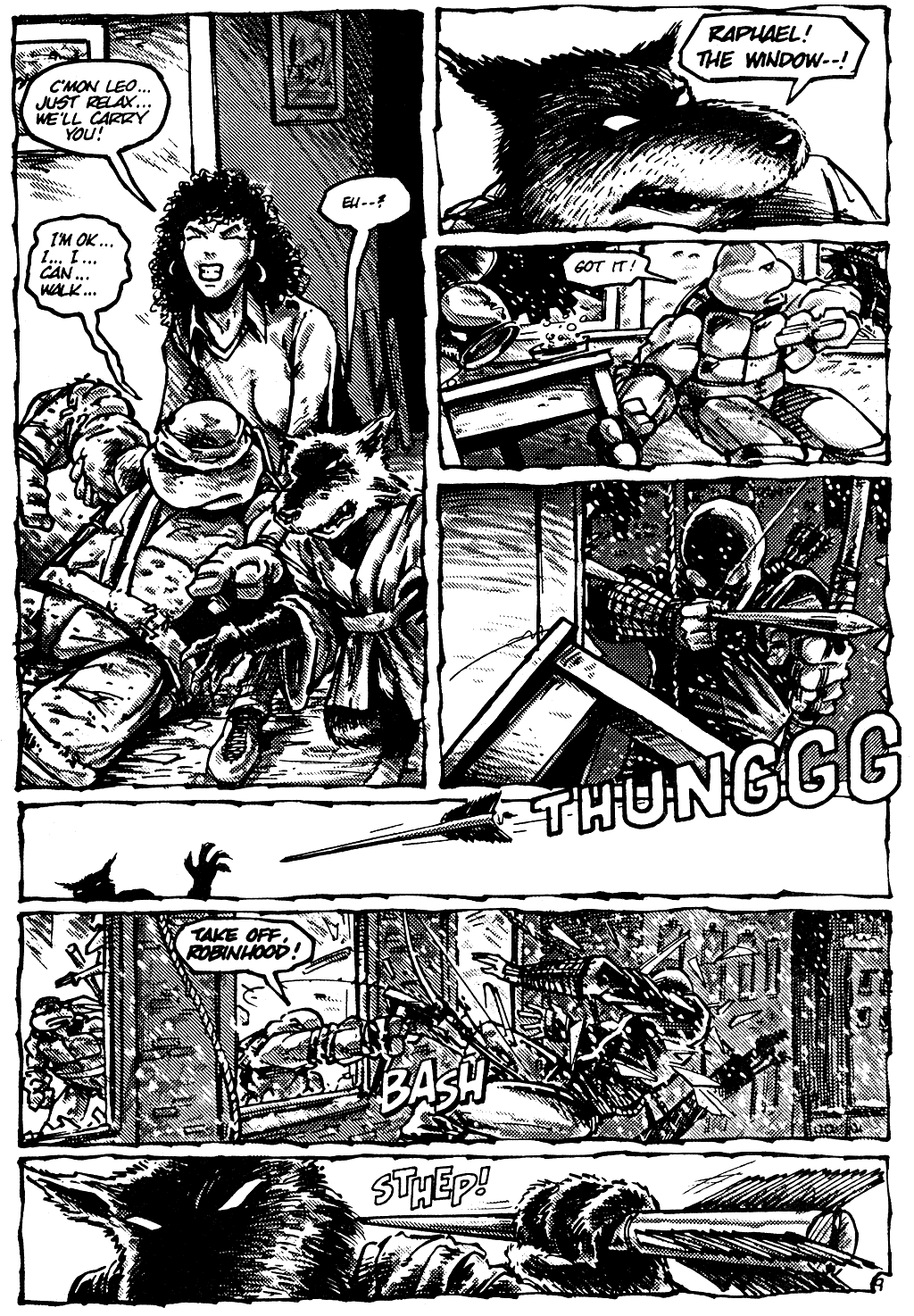 Teenage Mutant Ninja Turtles (1984) Issue #10 #10 - English 10
