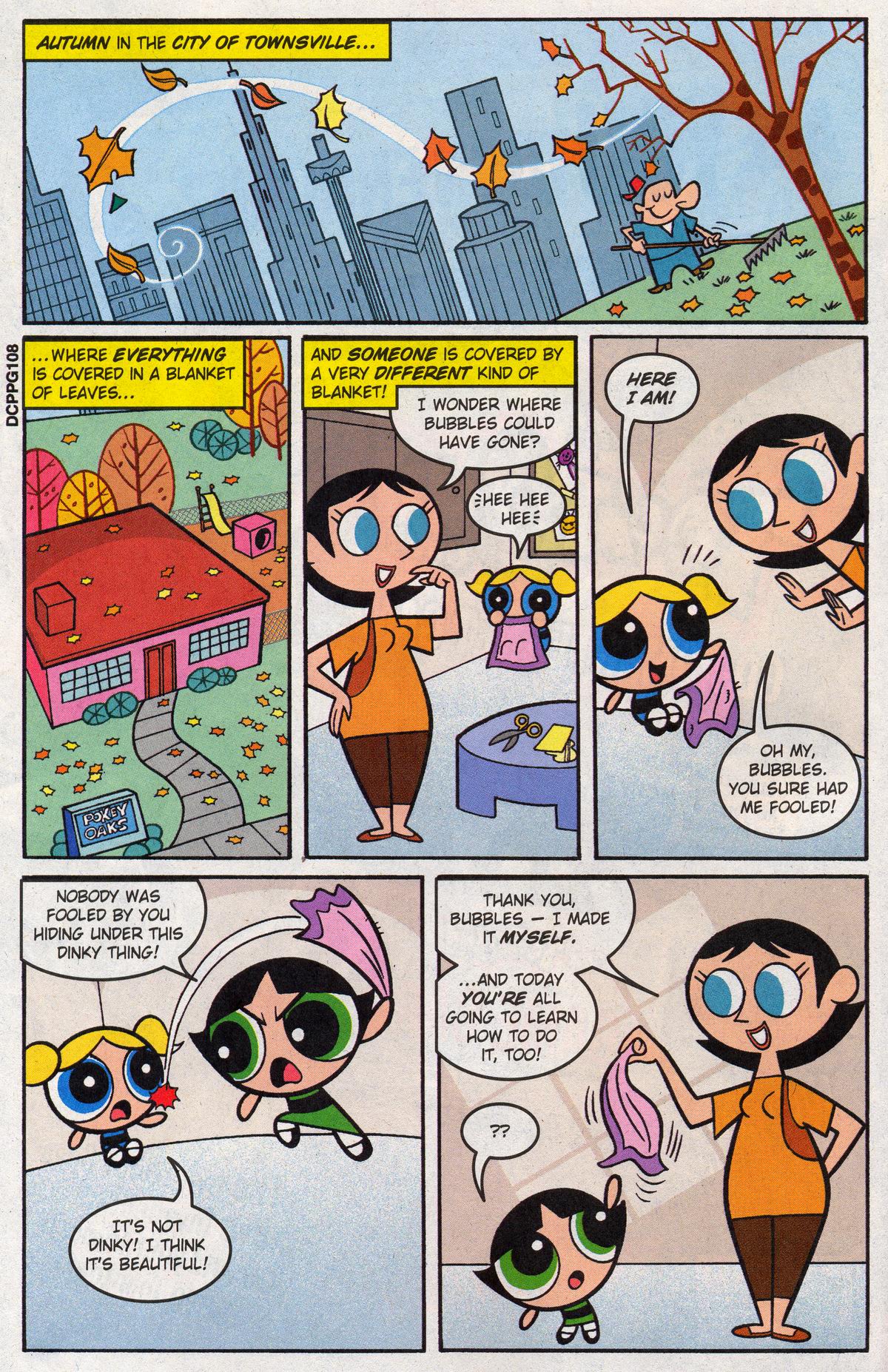 Read online The Powerpuff Girls comic -  Issue #42 - 16