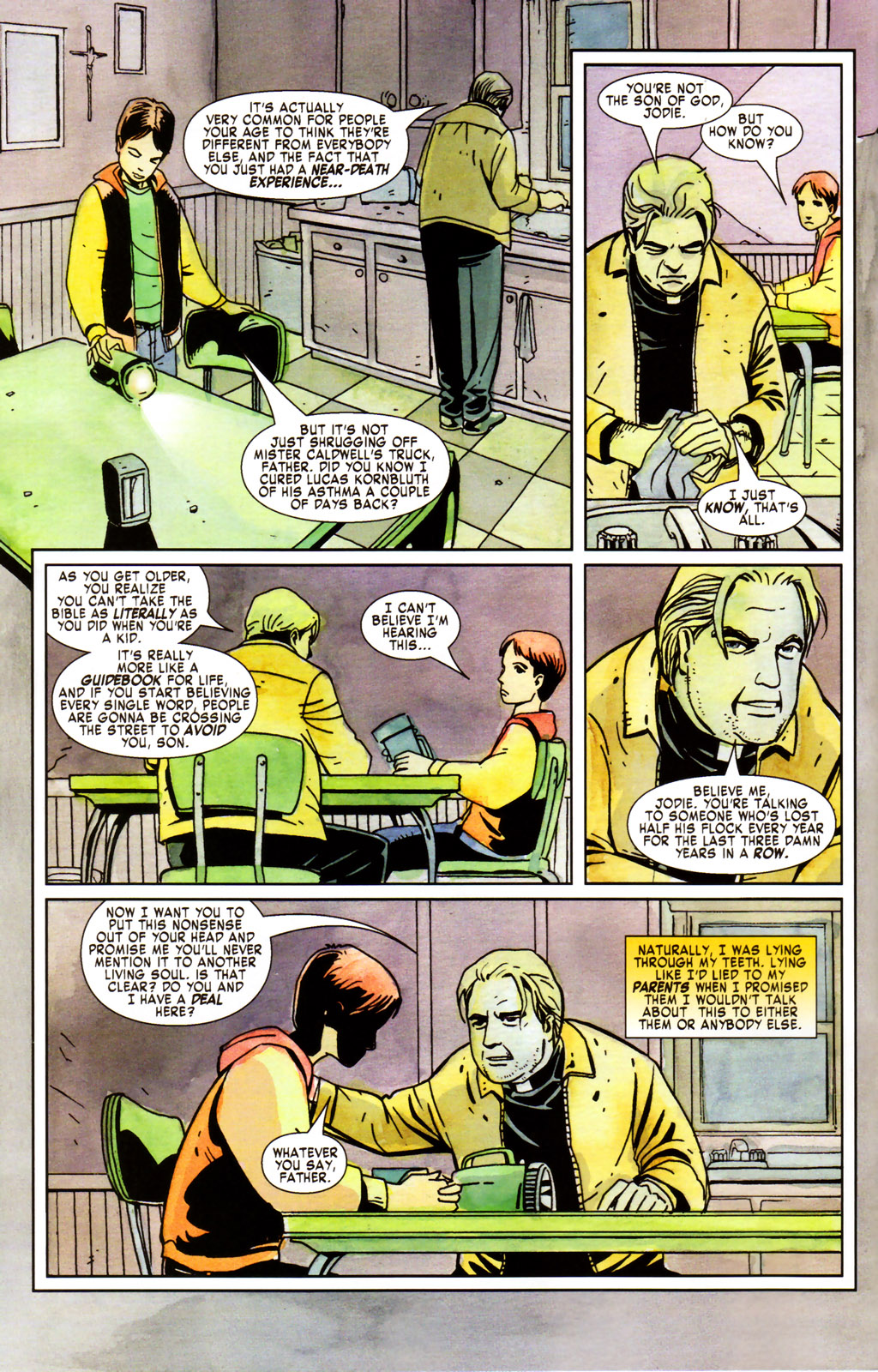 Read online Chosen comic -  Issue #2 - 6