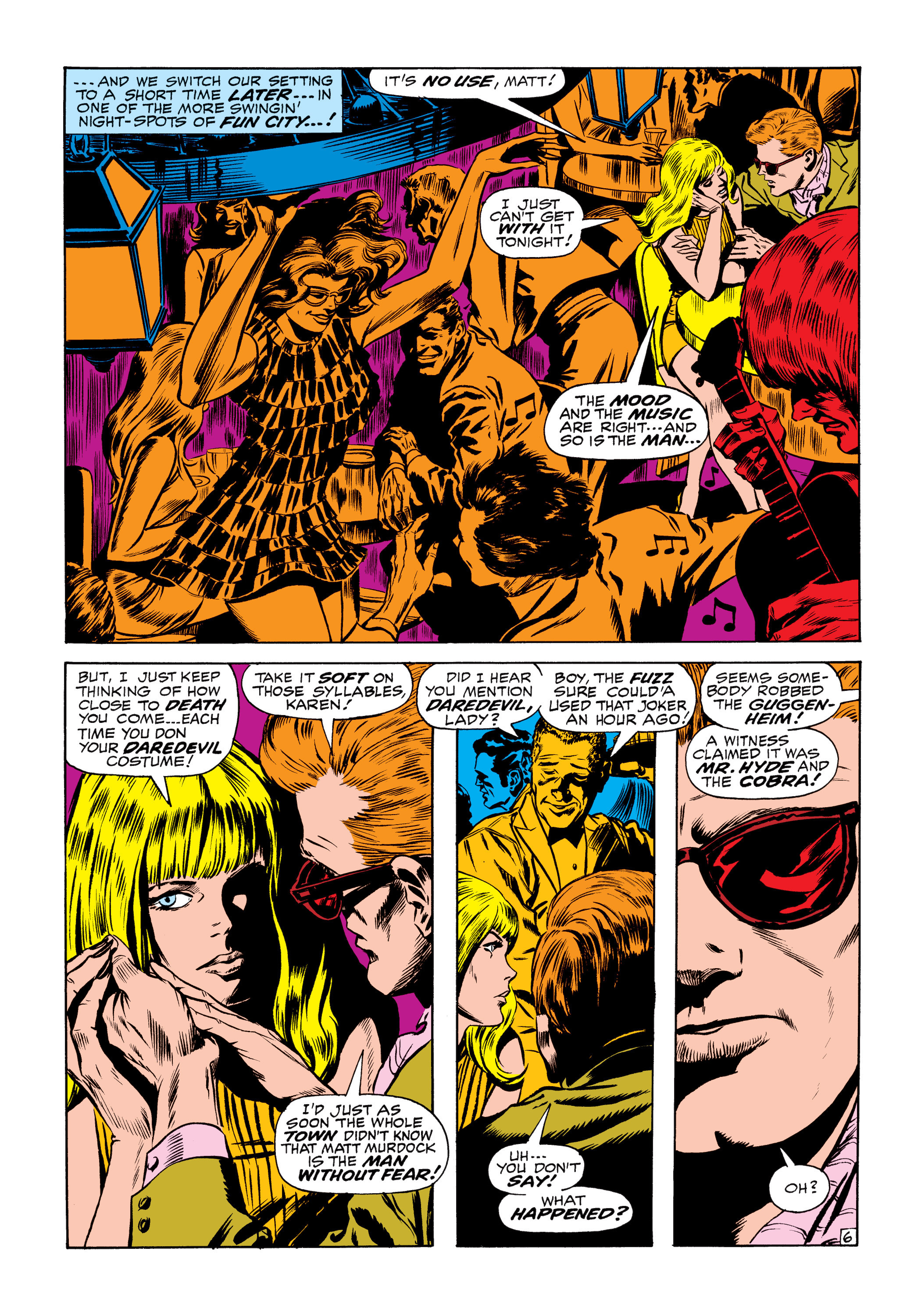 Read online Marvel Masterworks: Daredevil comic -  Issue # TPB 6 (Part 2) - 59