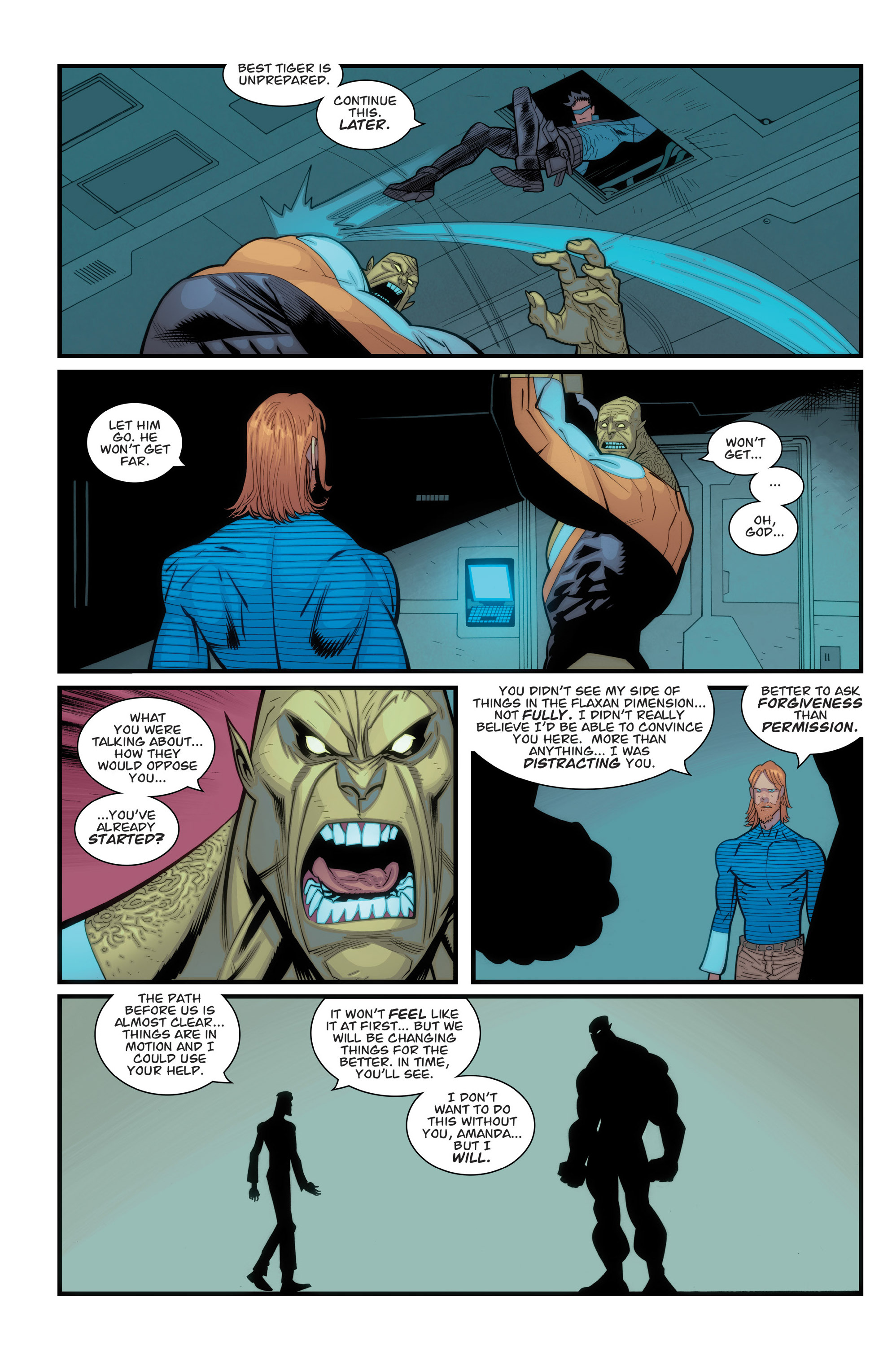 Read online Invincible comic -  Issue # _TPB 20 - Friends - 82