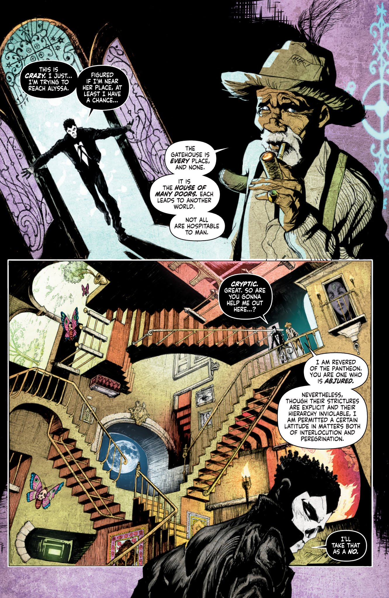 Read online Shadowman (2018) comic -  Issue #3 - 13