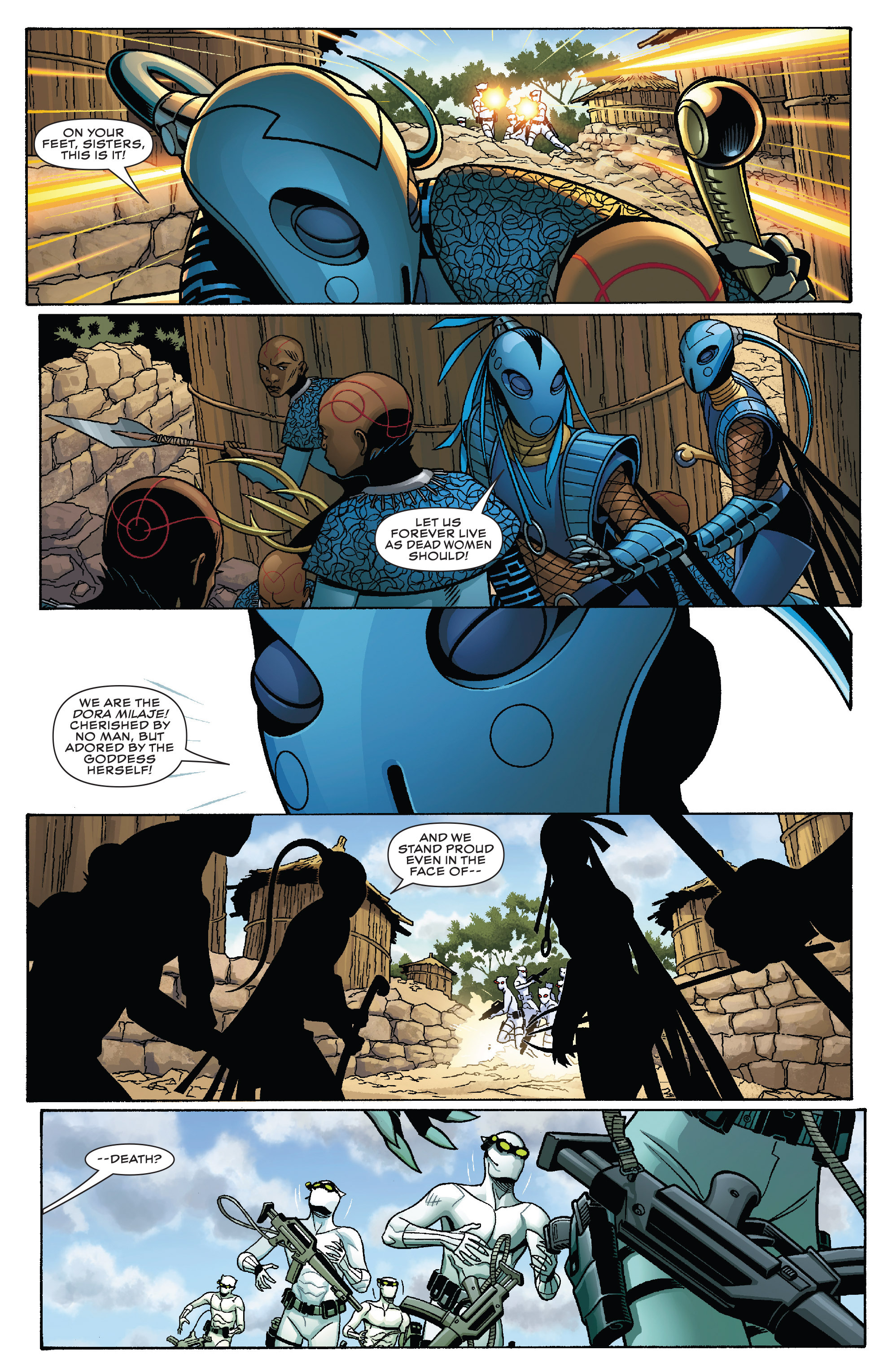 Read online Black Panther (2016) comic -  Issue #6 - 10