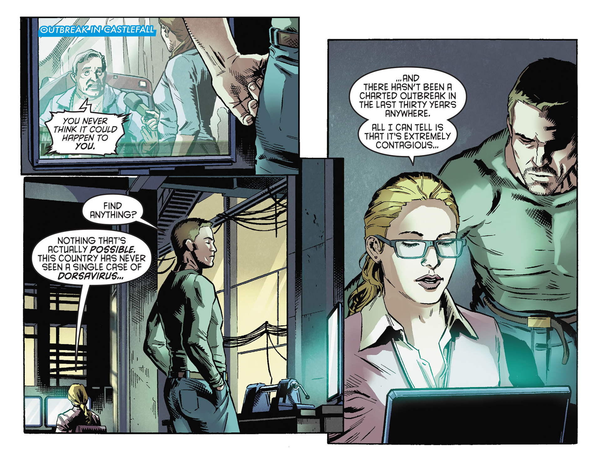 Read online Arrow [II] comic -  Issue #30 - 5