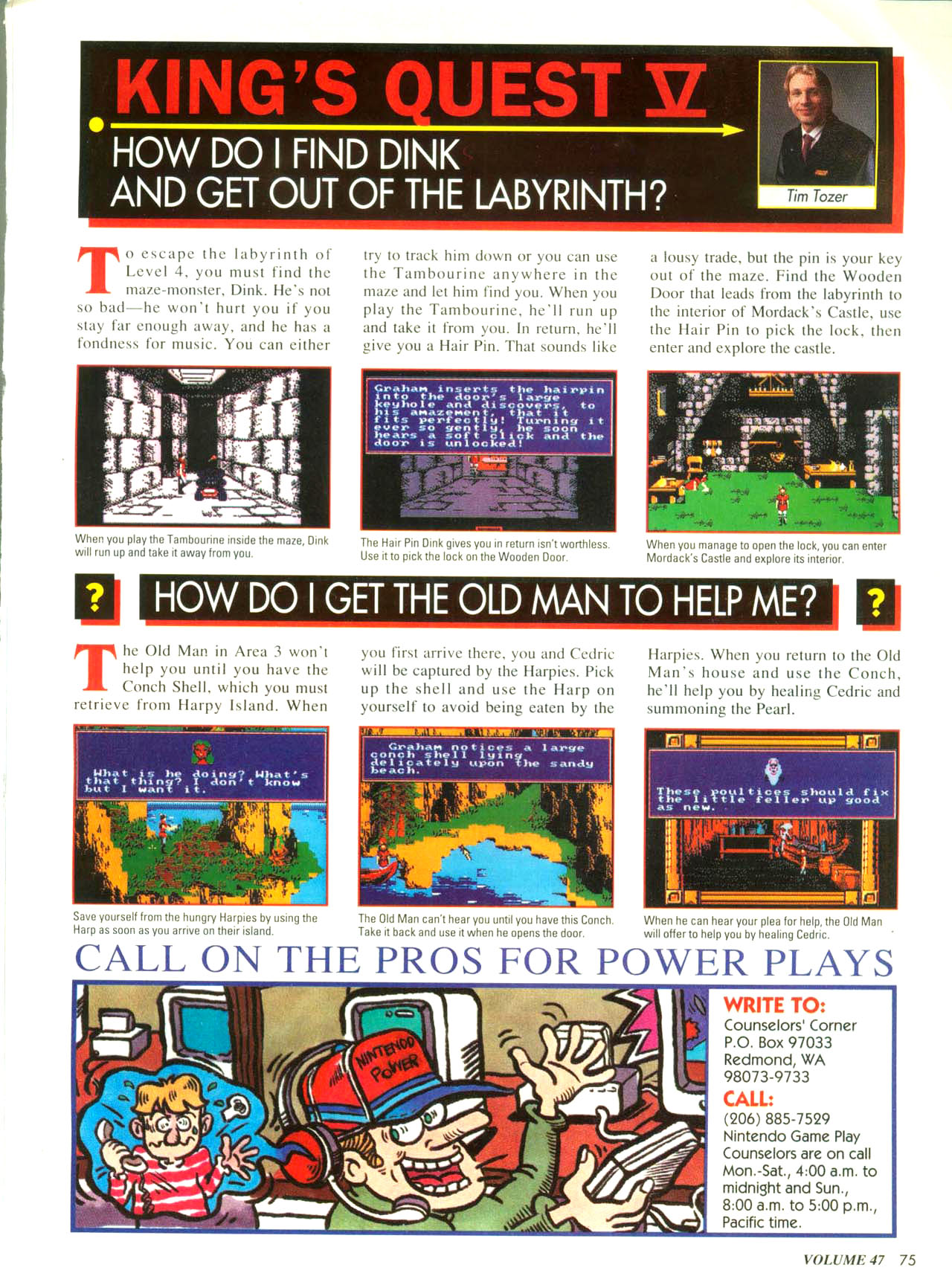 Read online Nintendo Power comic -  Issue #47 - 78