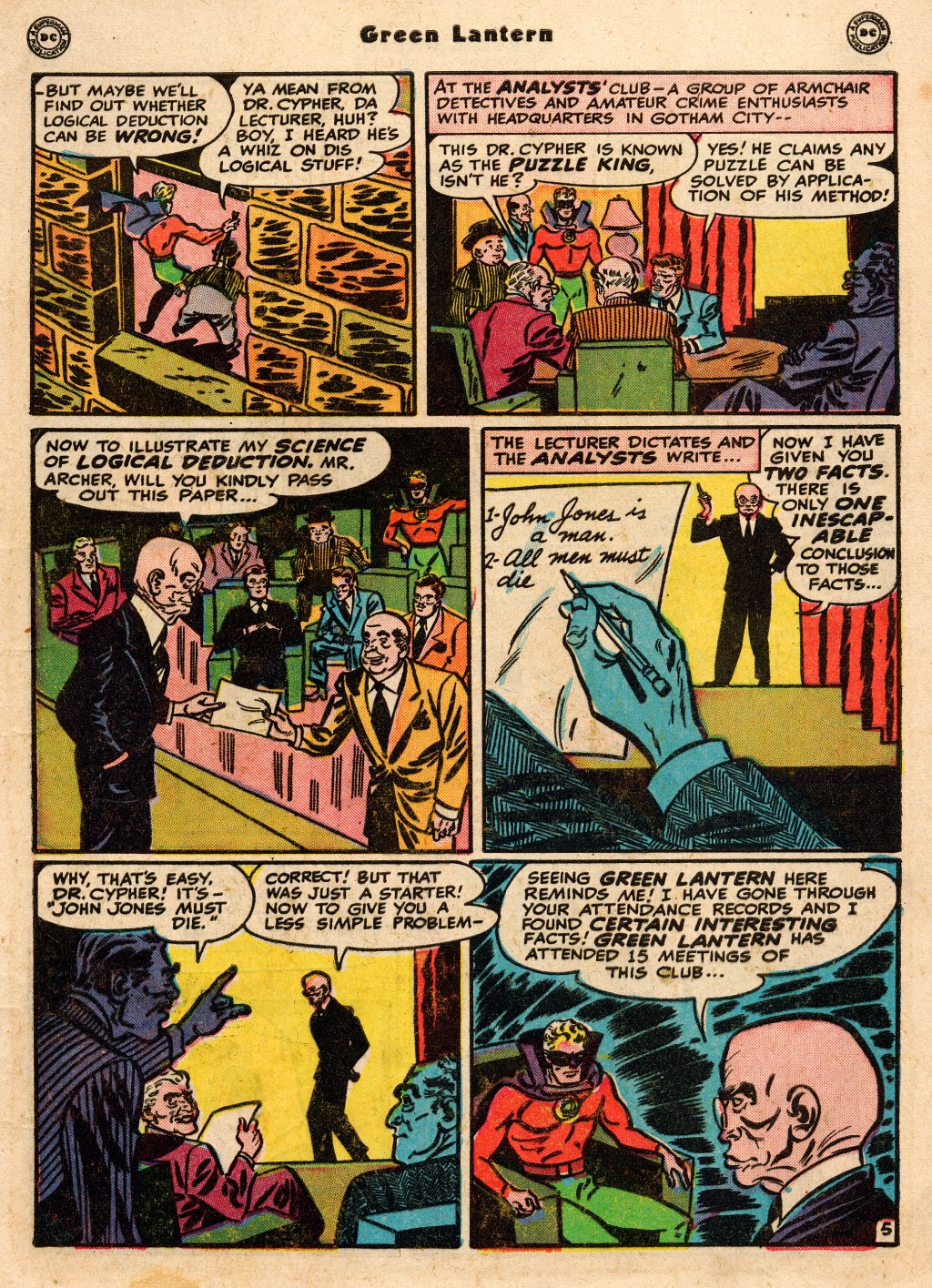 Read online Green Lantern (1941) comic -  Issue #36 - 7