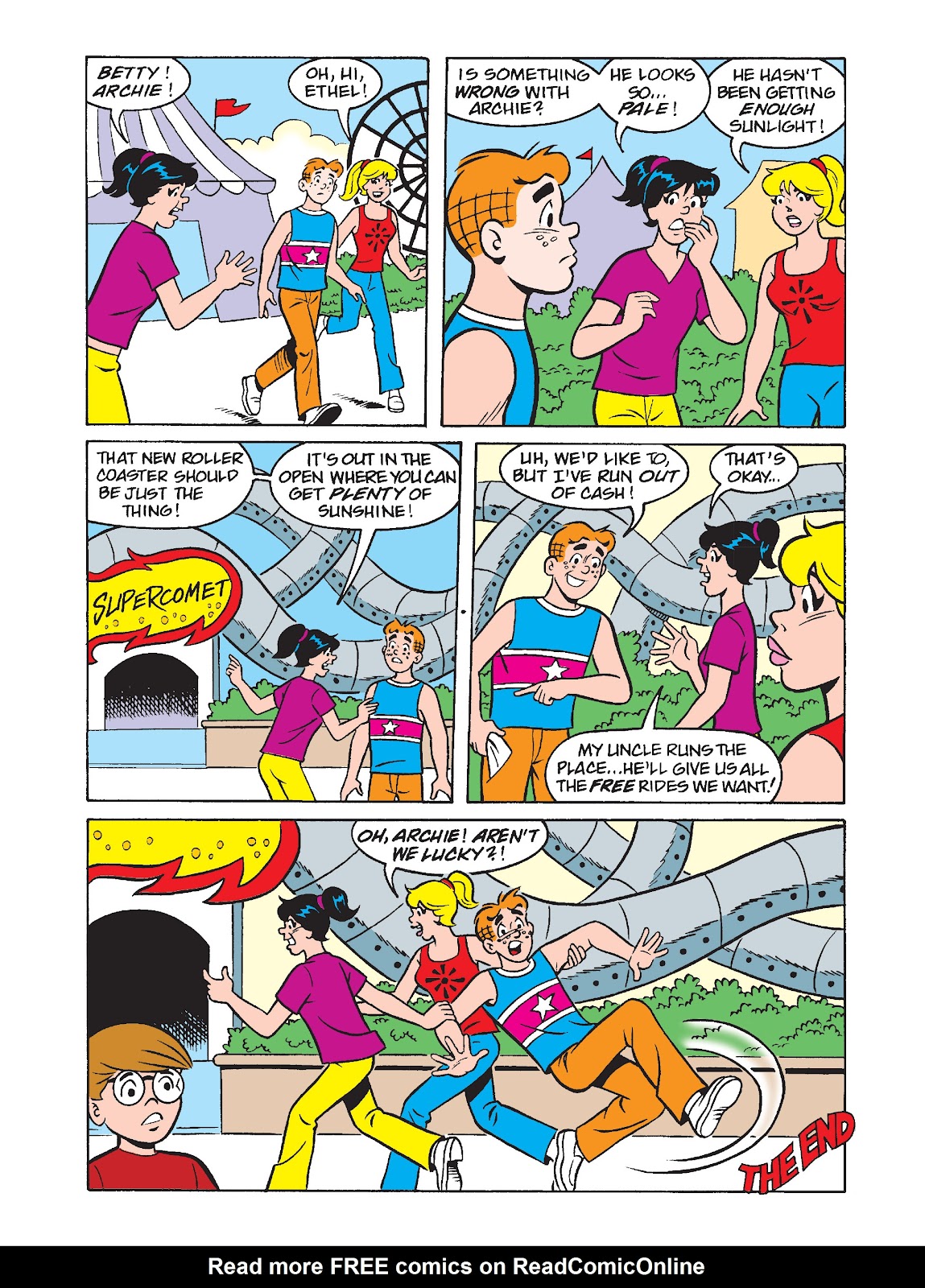 World of Archie Double Digest issue 40 - Page 92