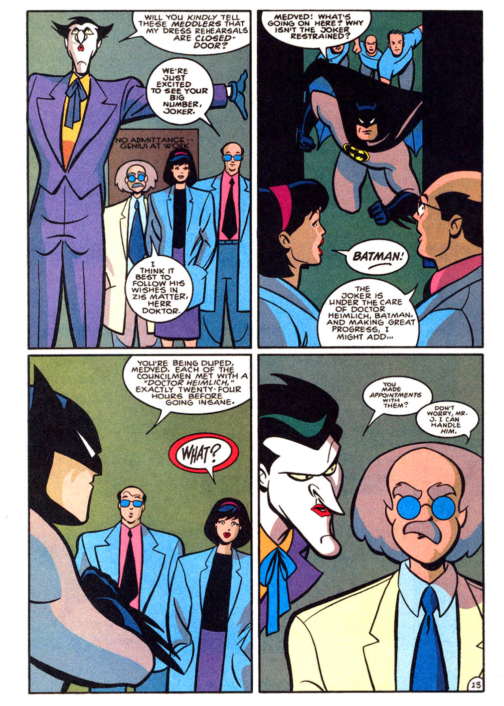 The Batman Adventures Issue #28 #30 - English 14