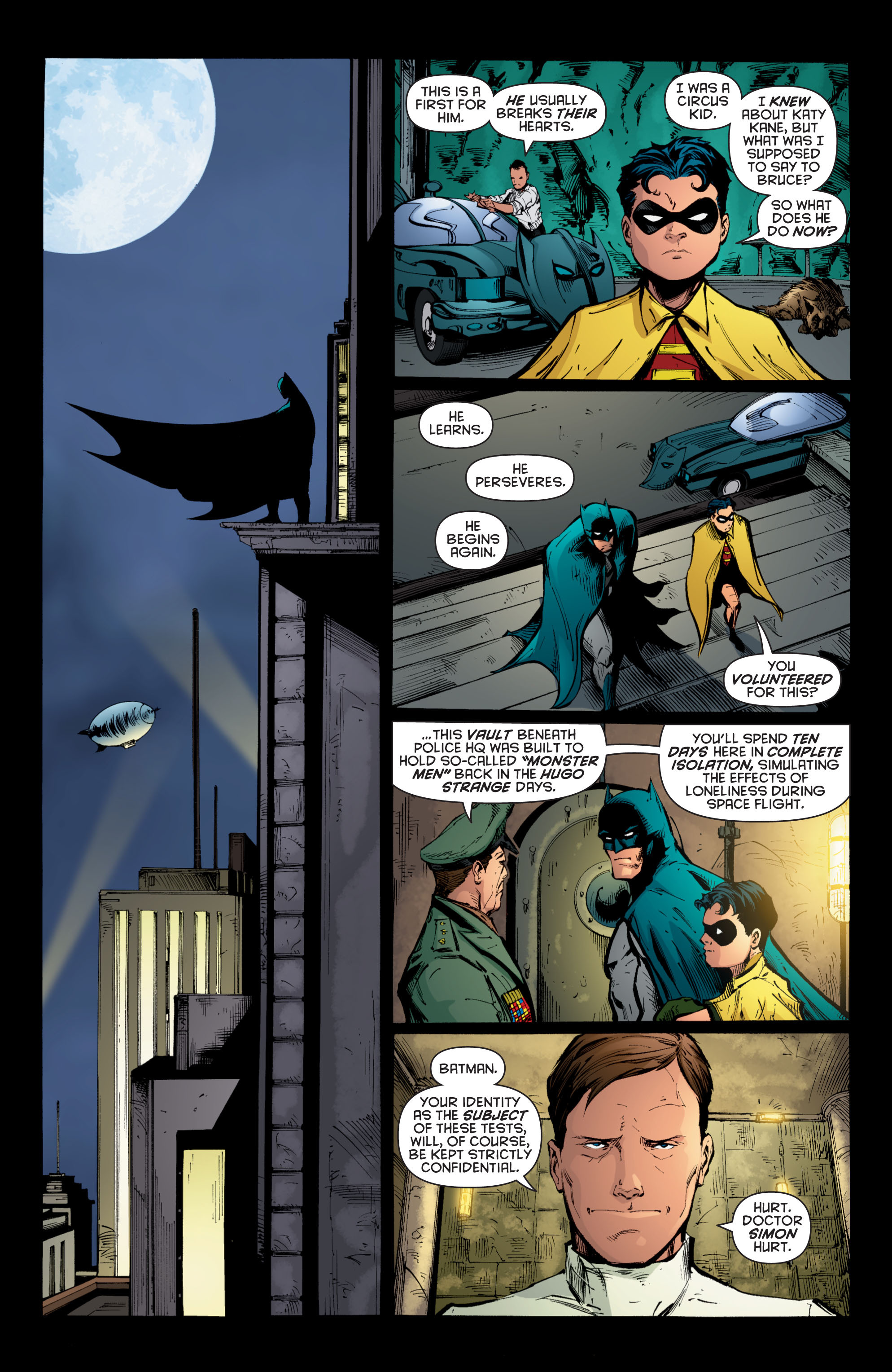 Read online Batman: R.I.P. comic -  Issue # TPB - 172