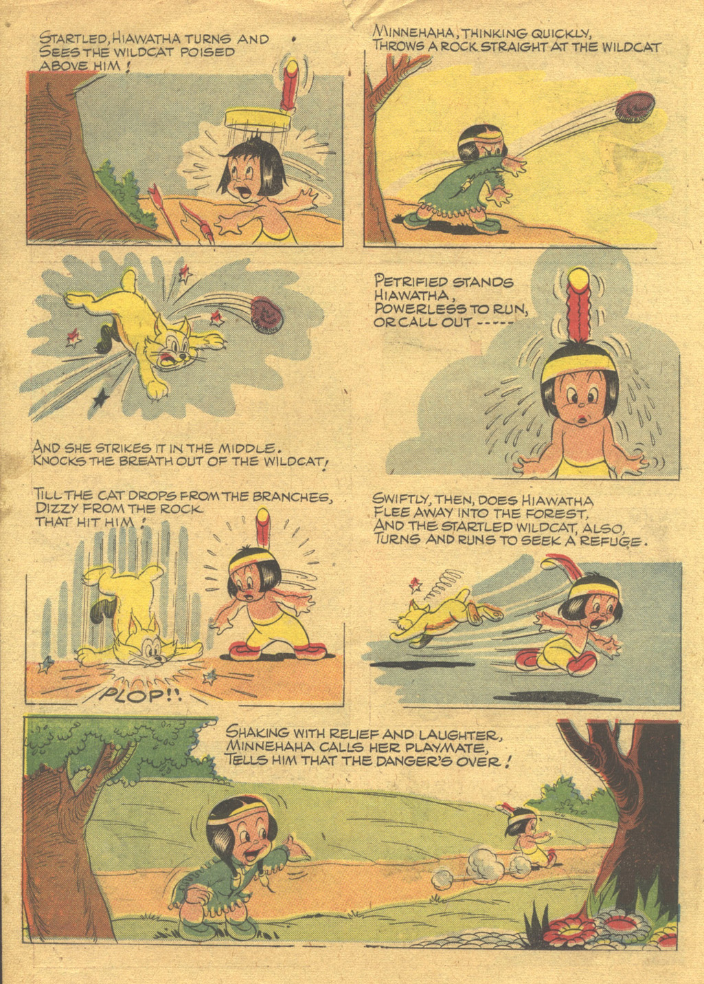 Read online Walt Disney's Comics and Stories comic -  Issue #44 - 30