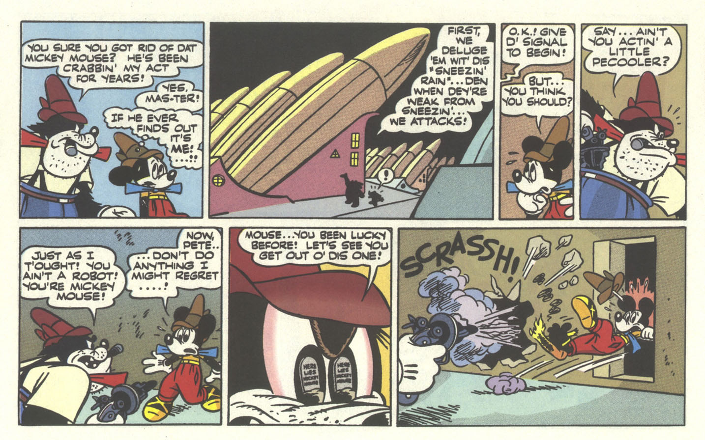 Walt Disney's Comics and Stories issue 590 - Page 22