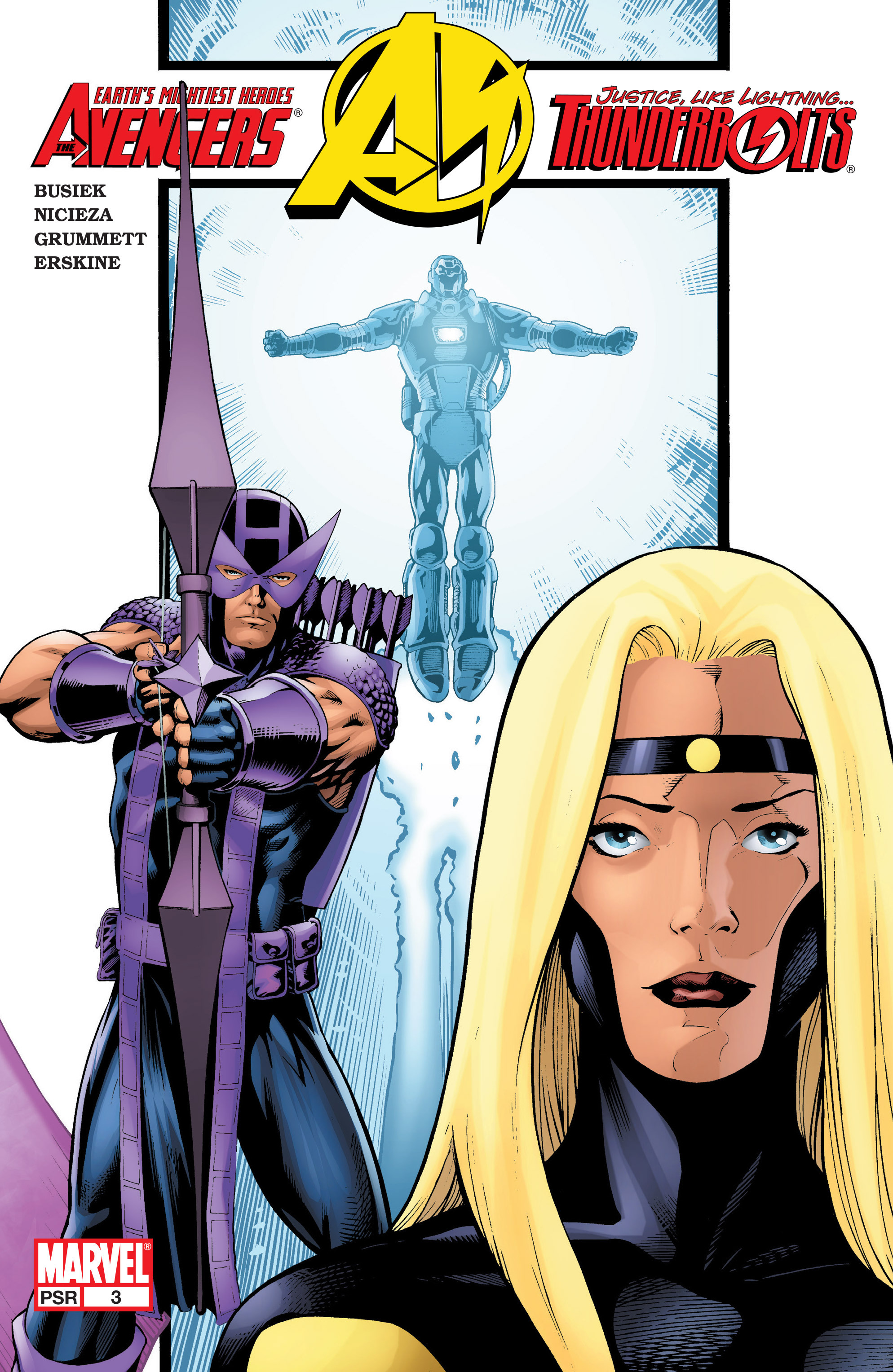 Read online Avengers/Thunderbolts comic -  Issue #3 - 1