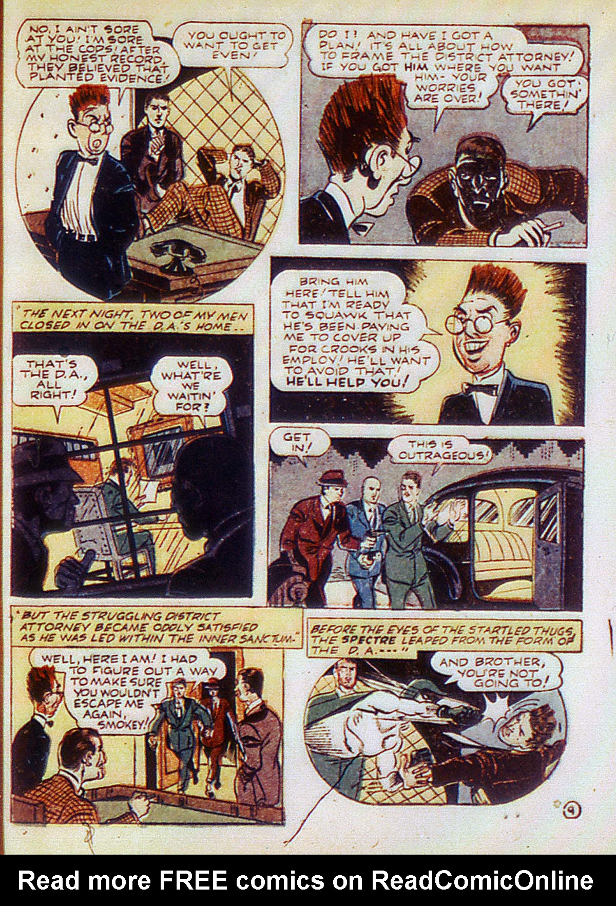 Read online More Fun Comics comic -  Issue #86 - 66