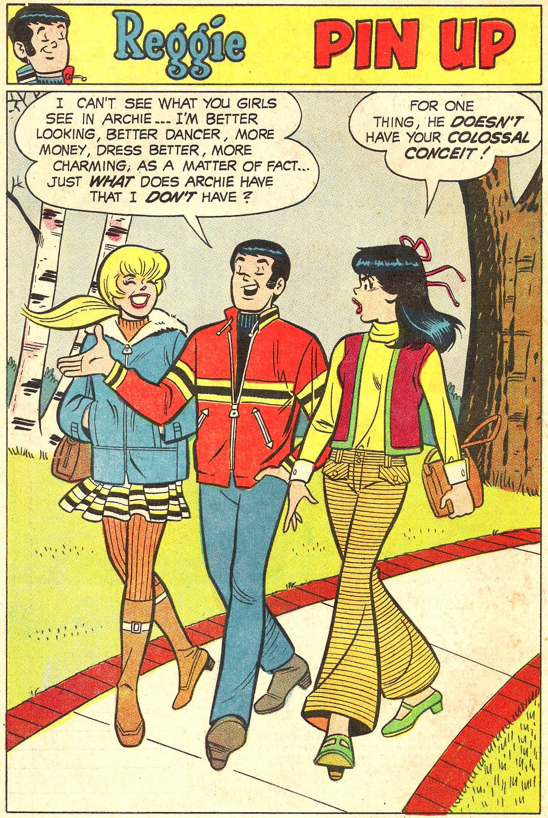 Read online Laugh (Comics) comic -  Issue #217 - 10