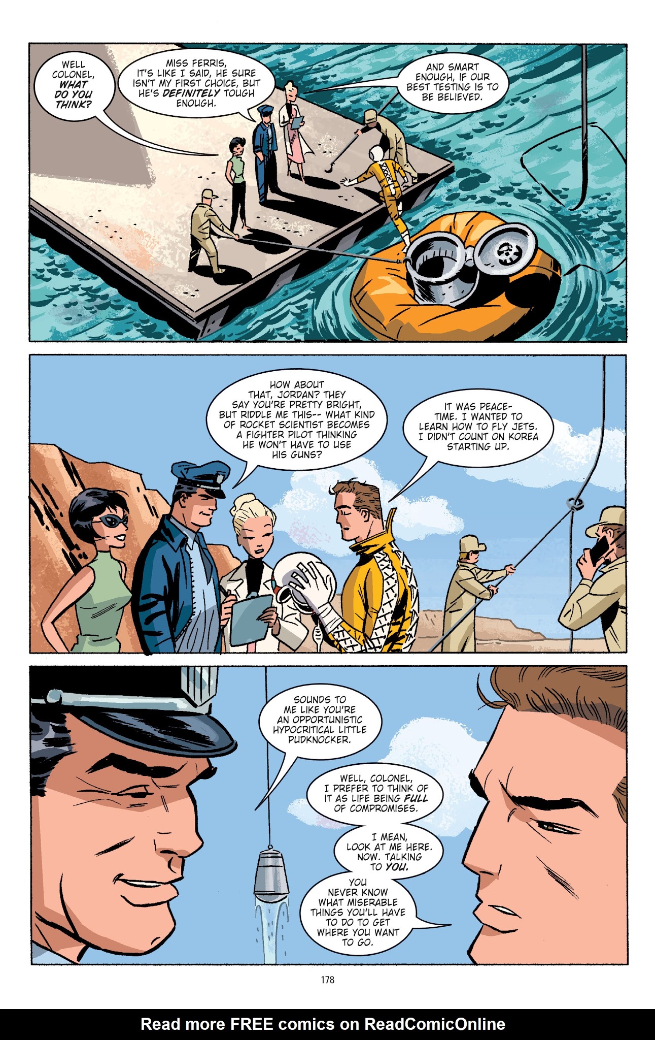 Read online DC Comics Essentials: DC: The New Frontier comic -  Issue # TPB - 176
