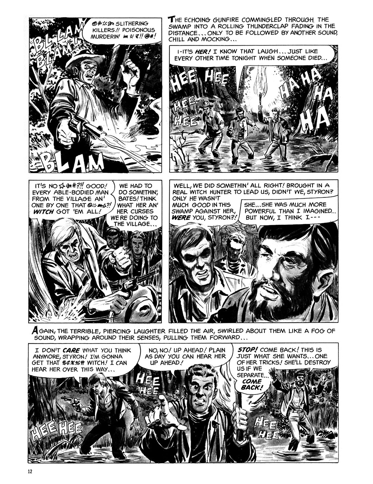 Read online Eerie Archives comic -  Issue # TPB 3 - 13